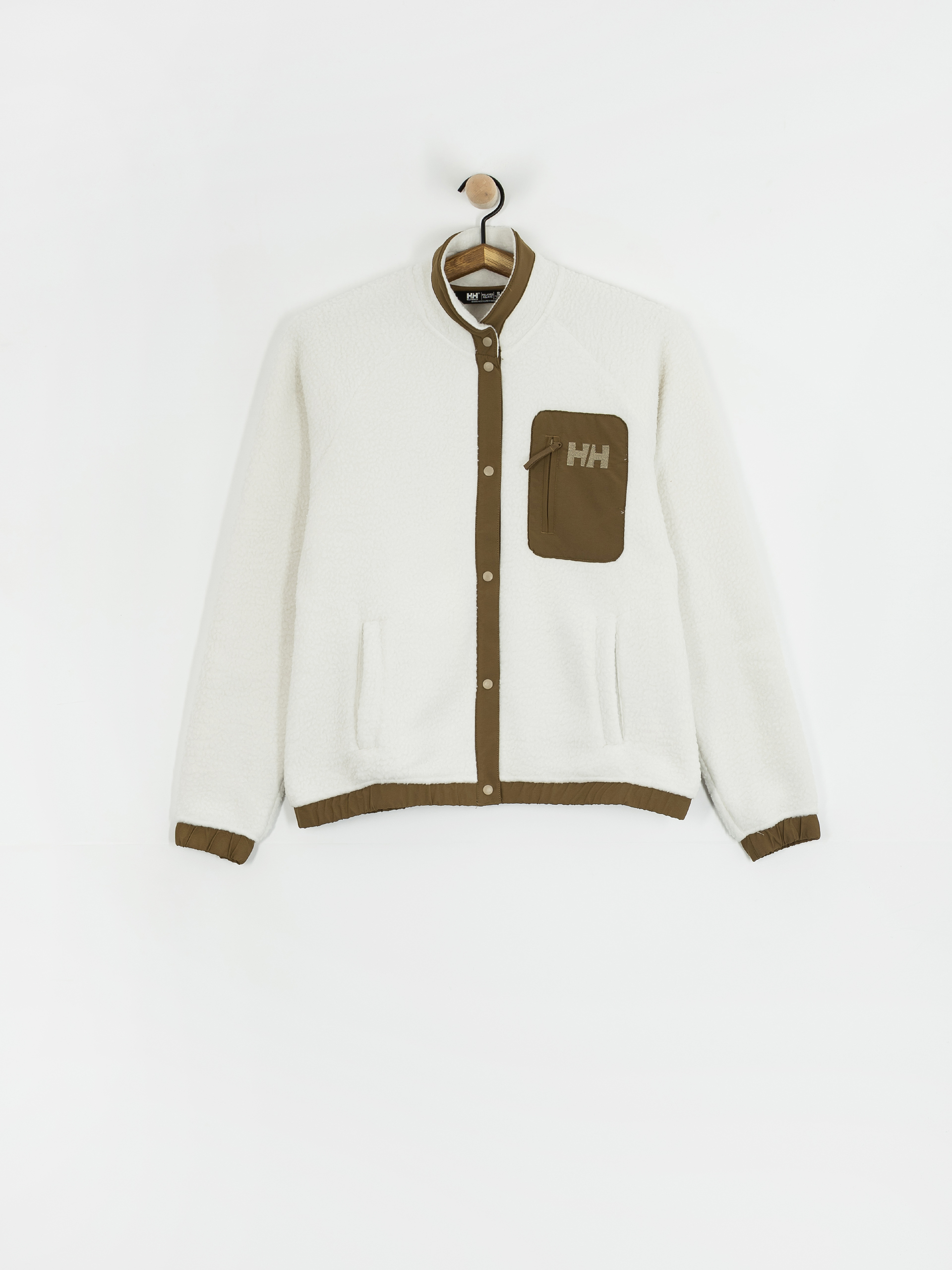 Női Polár pulóver Helly Hansen Imperial Pile Snap (snow)