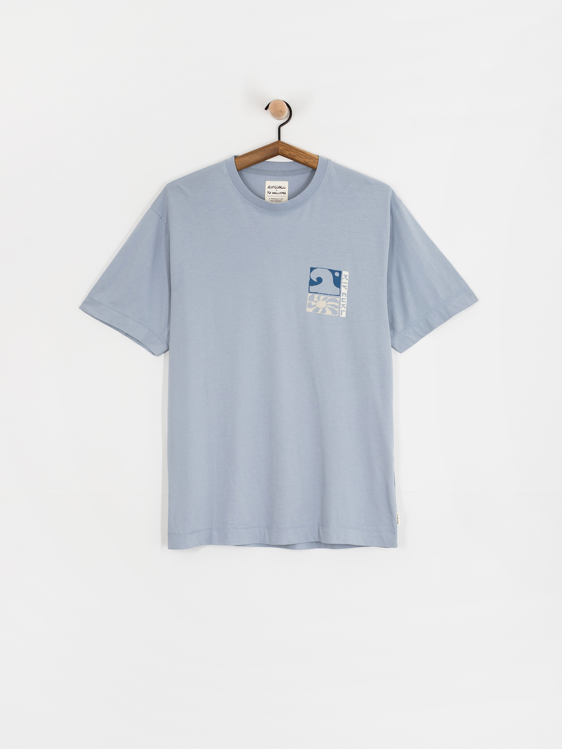 Rip Curl Aots Ty Williams Coastline Póló (spray blue)