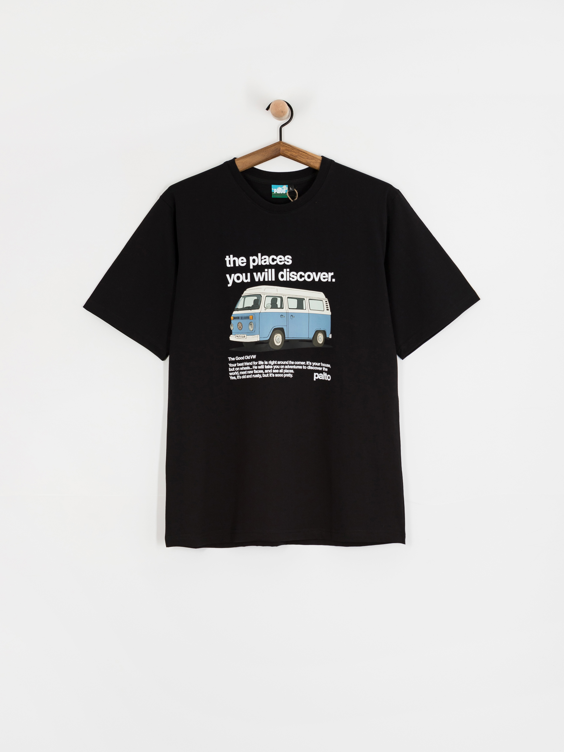 Póló Palto Busik (black)