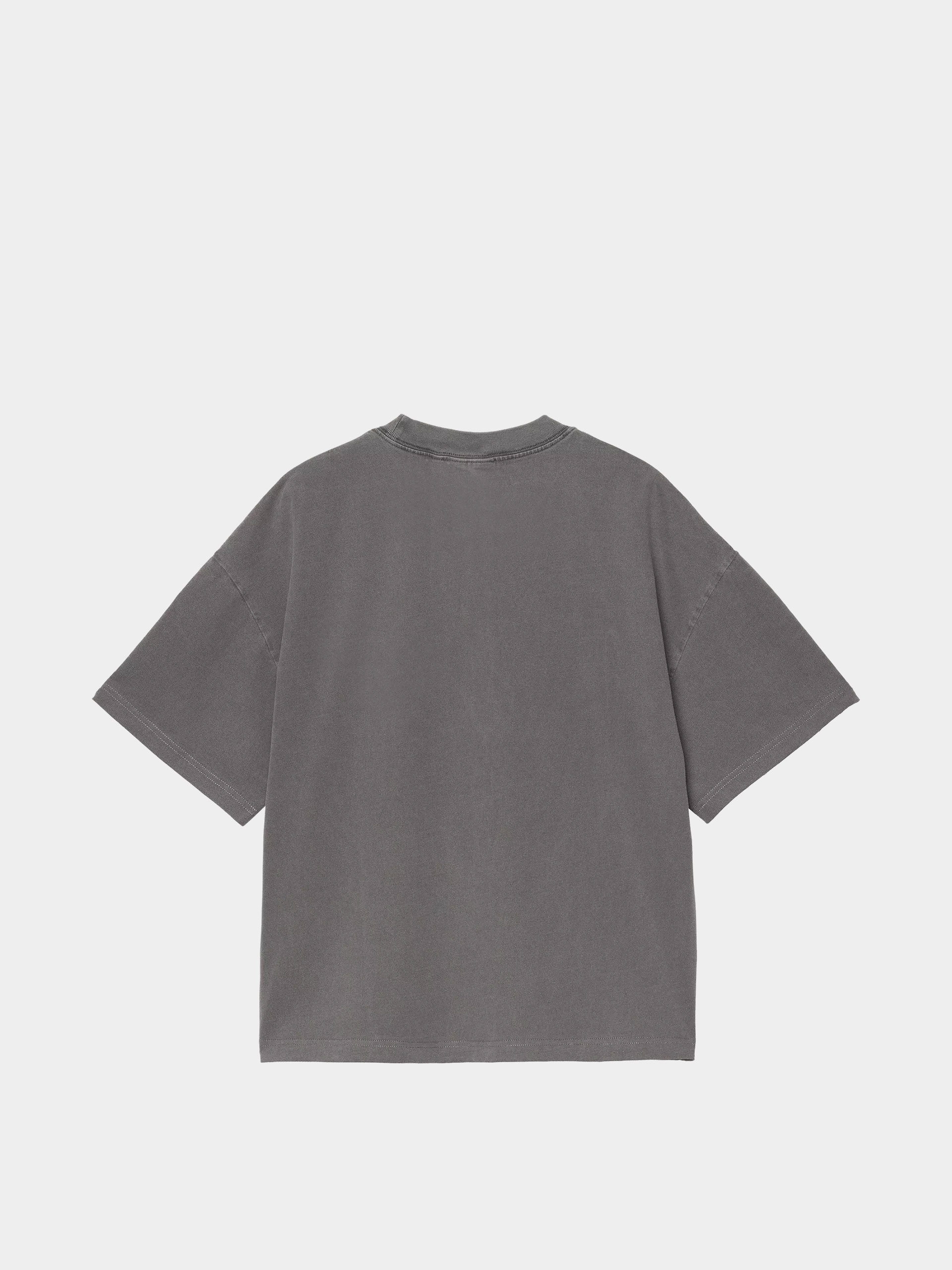 Póló Carhartt WIP Benton (graphite/garment dyed)