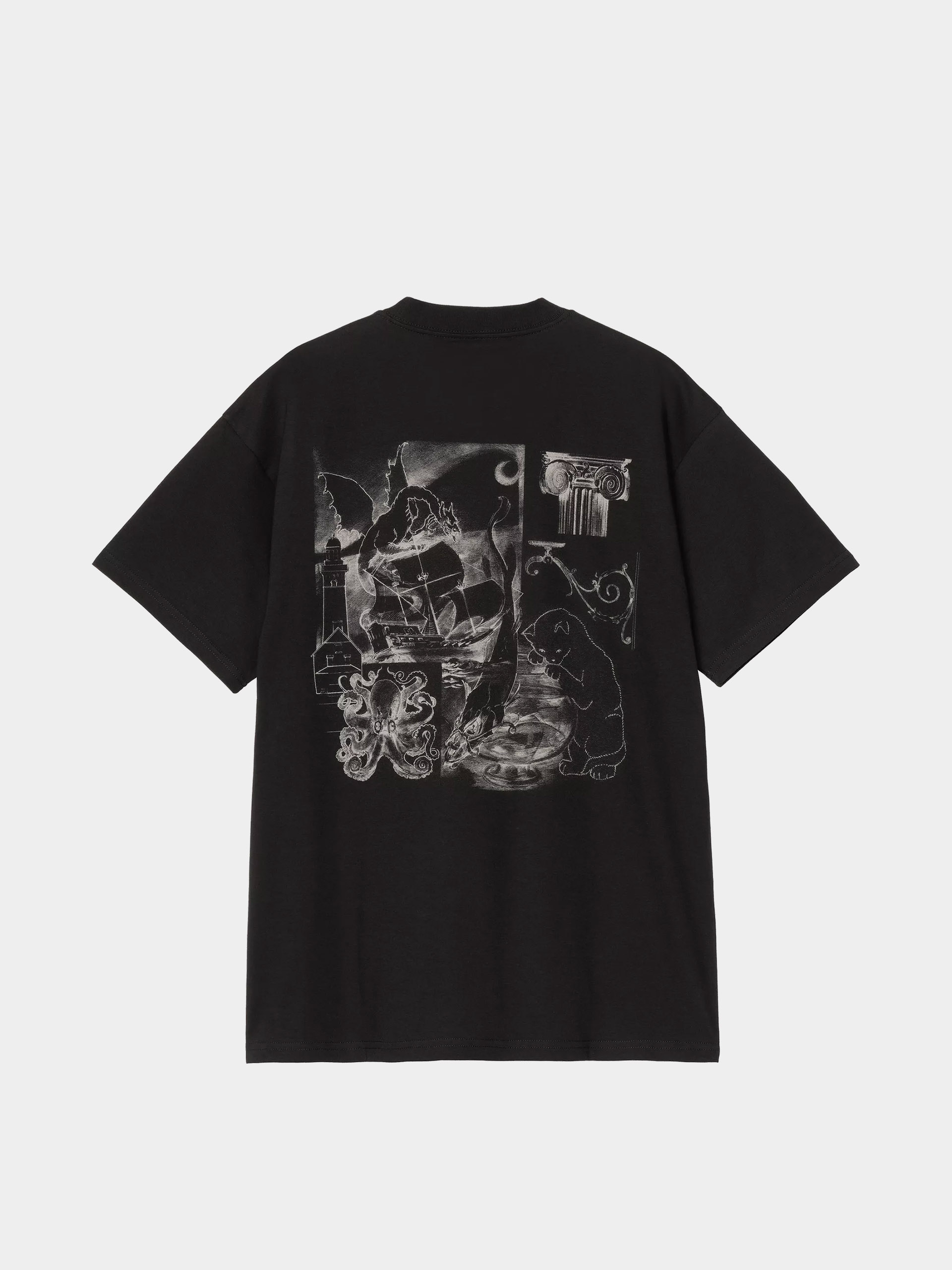Póló Carhartt WIP Okniceok 02 (black)