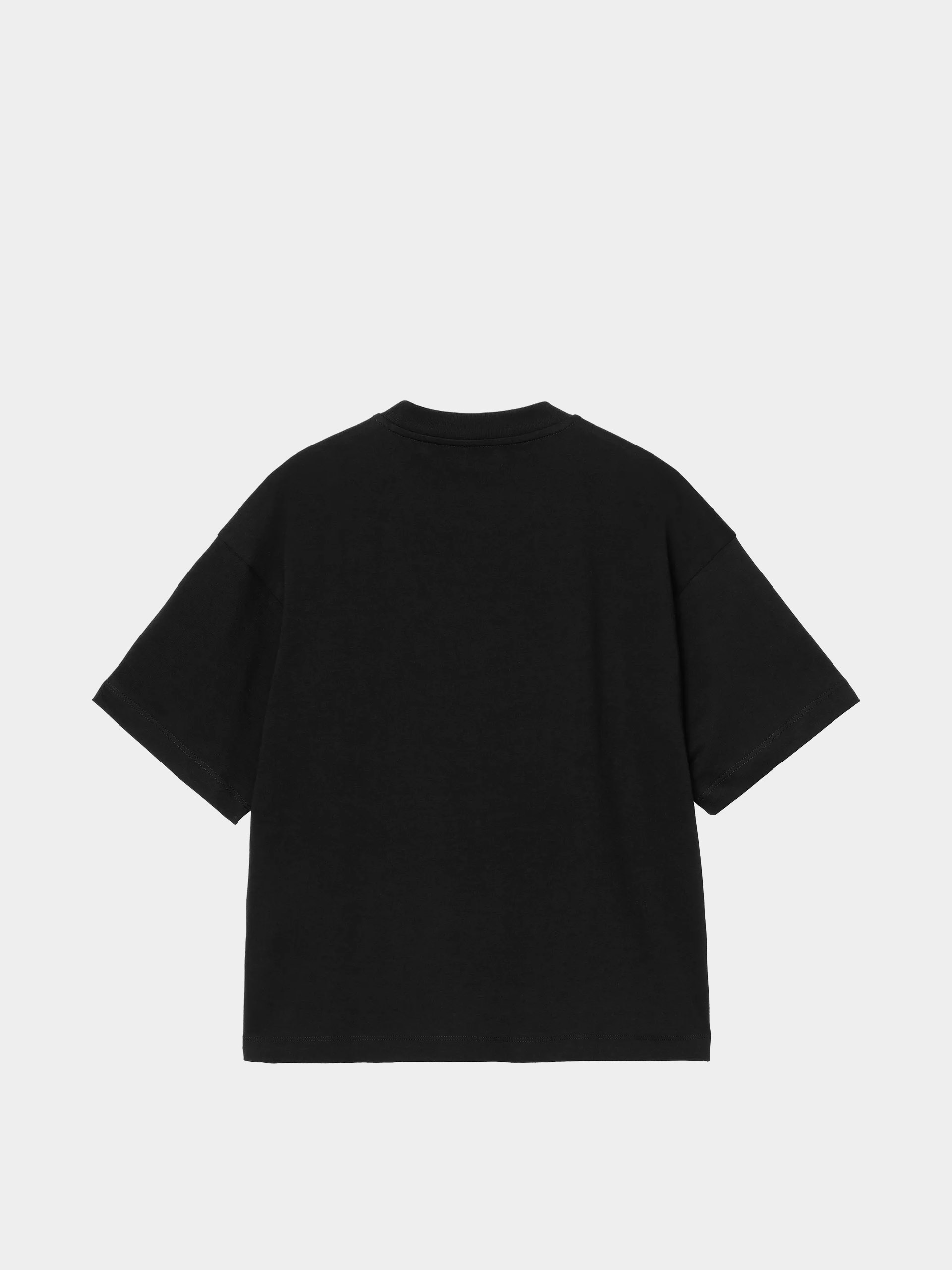 Póló Carhartt WIP Theory And Practice Wmn (black)