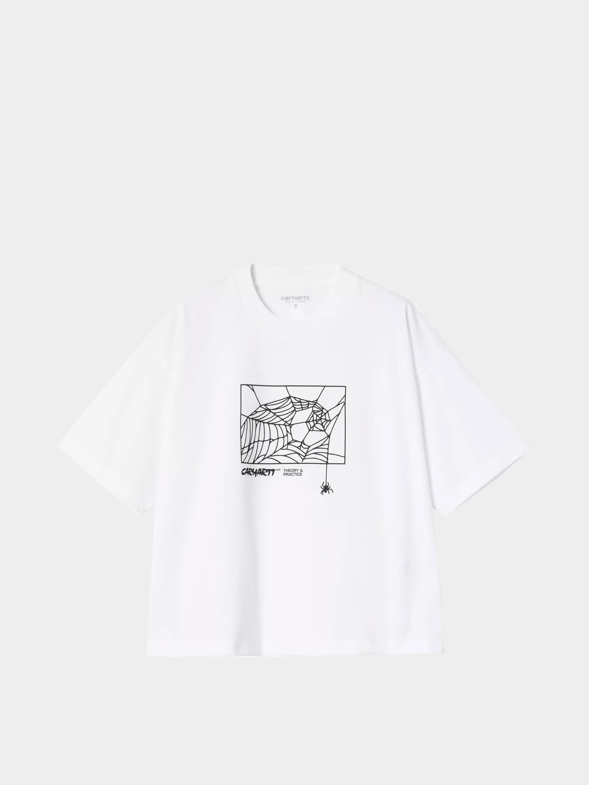 Póló Carhartt WIP Theory And Practice Wmn (white)