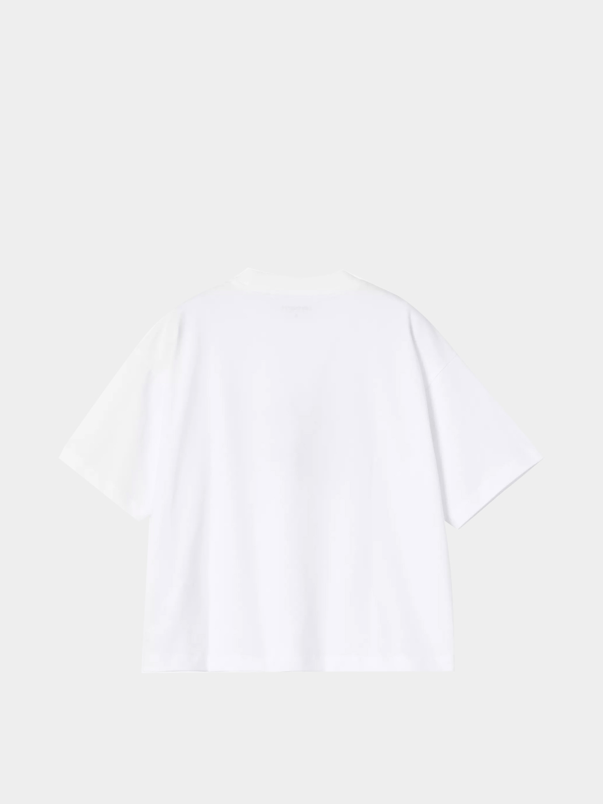 Póló Carhartt WIP Theory And Practice Wmn (white)