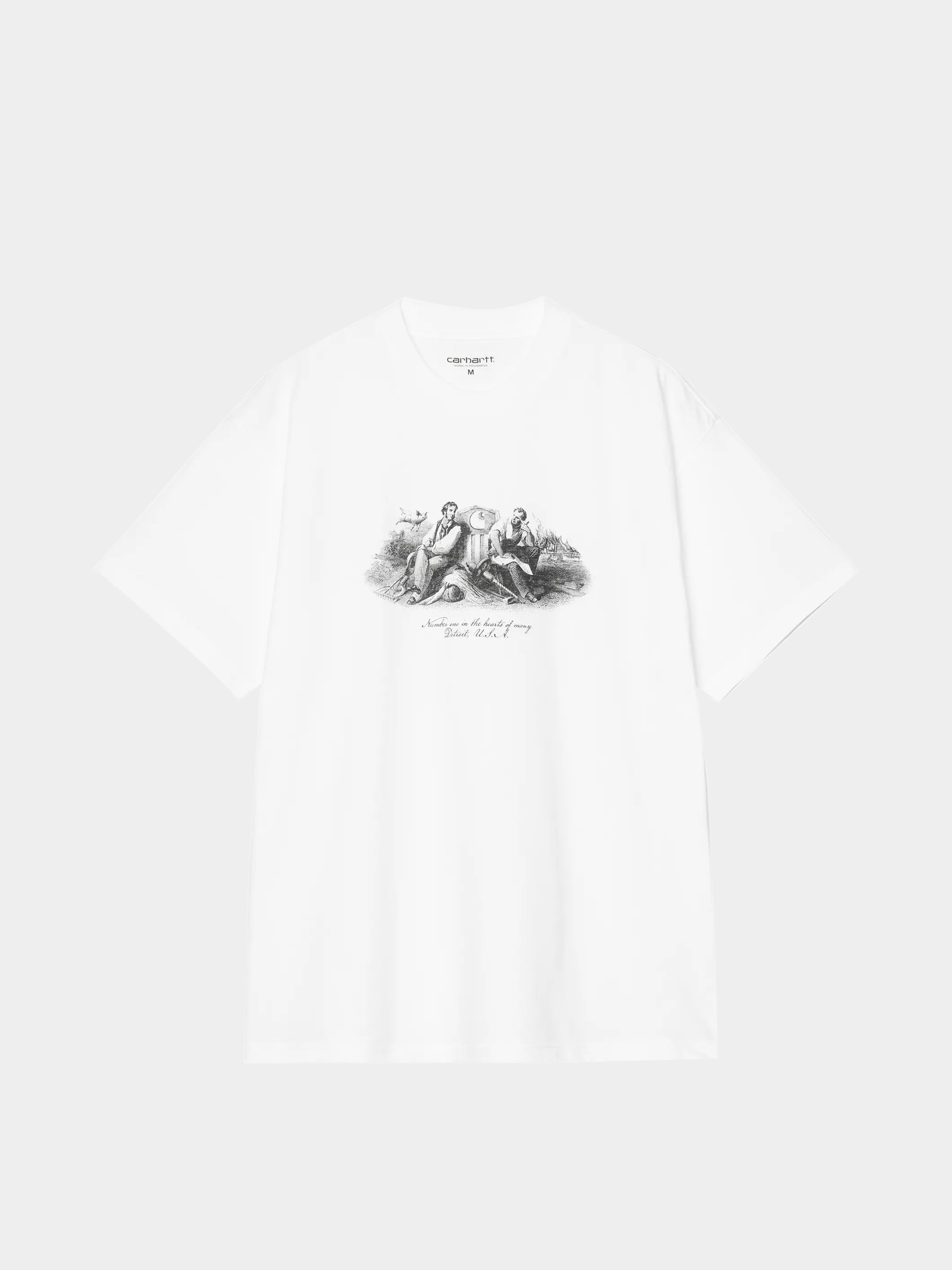 Pu00f3lu00f3 Carhartt WIP Workers (white)