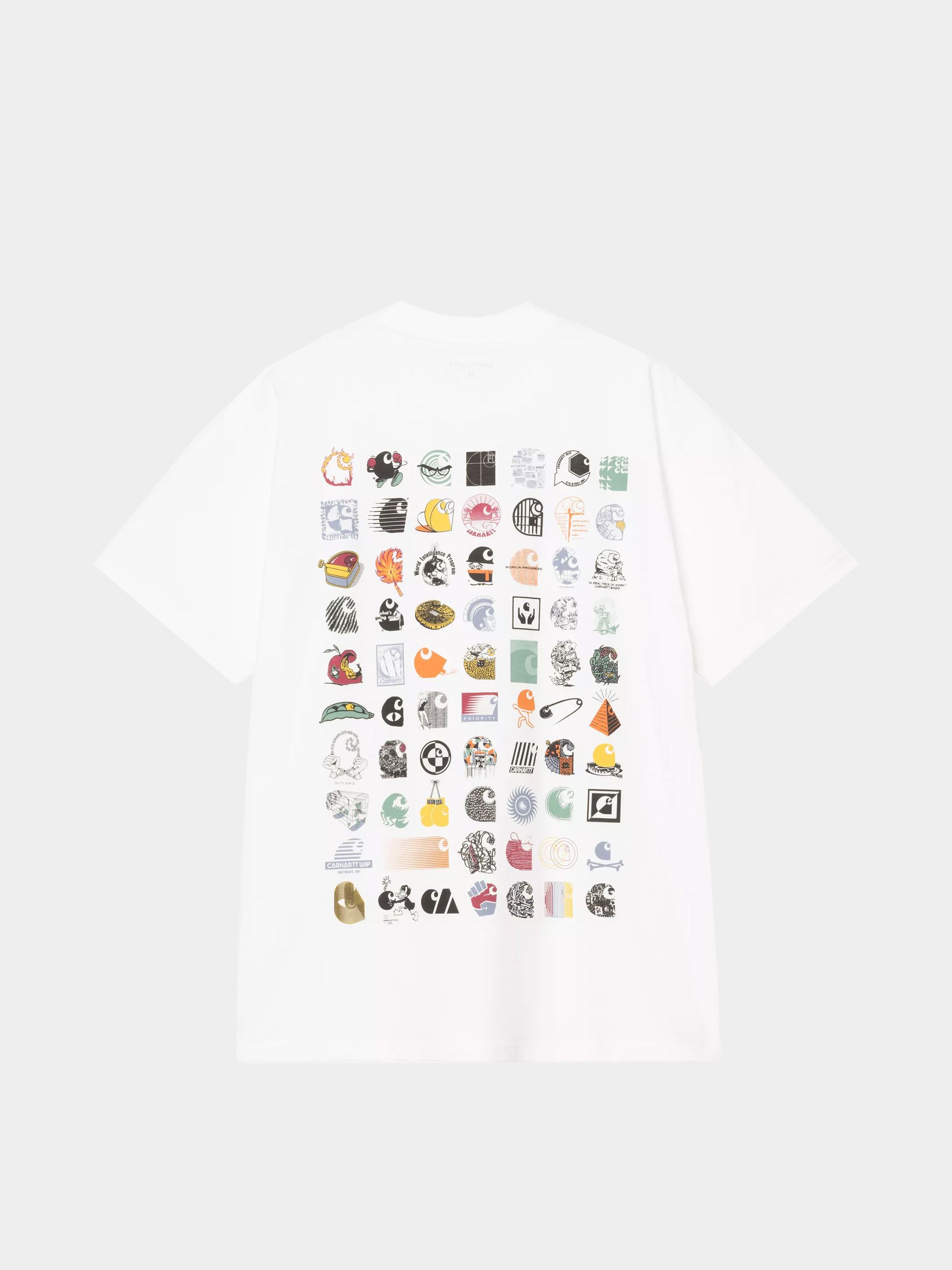 Póló Carhartt WIP C Logo Archive (white)