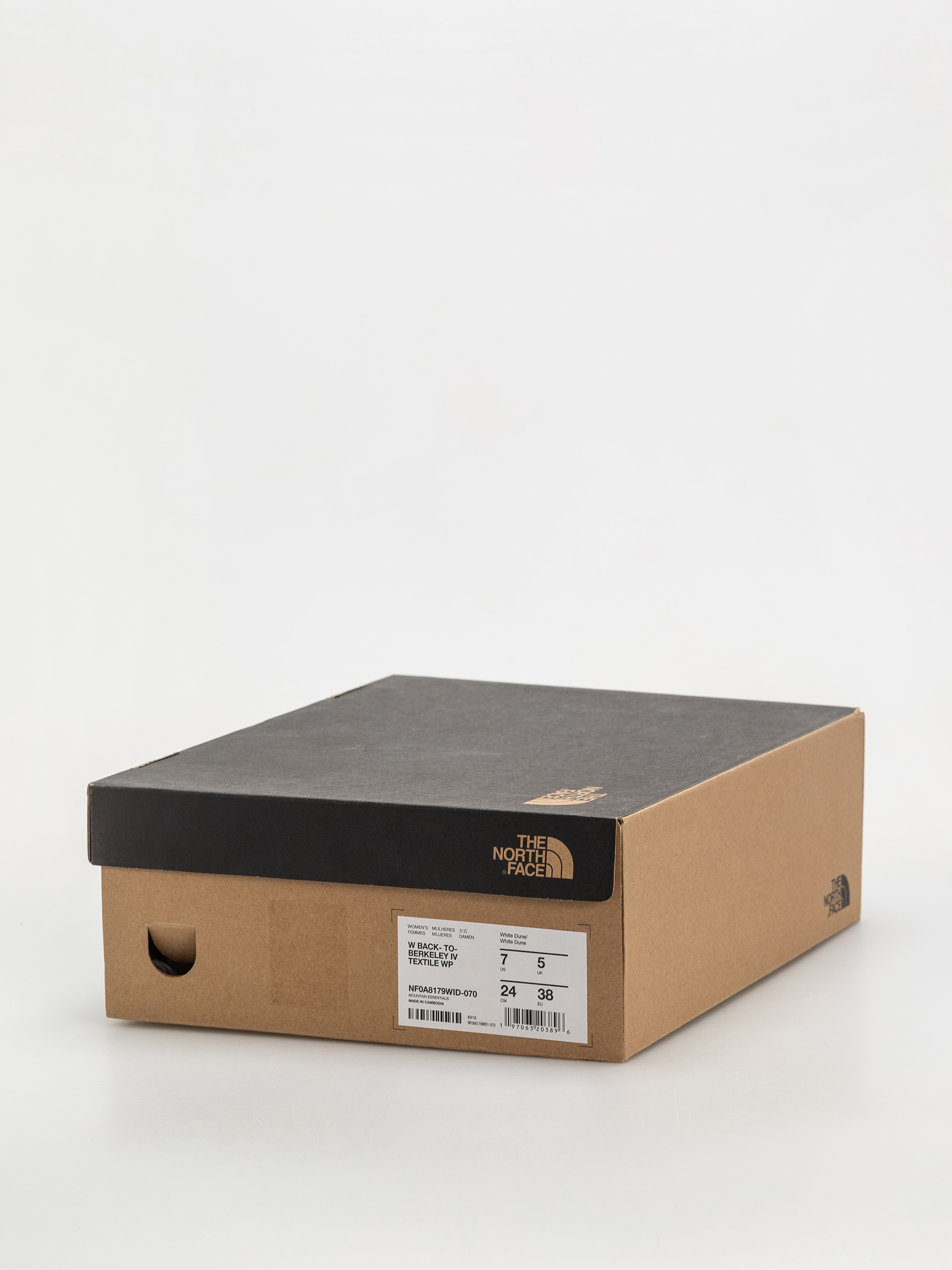 The North Face Back To Berkeley Iv Textile Wp Wmn Cipők (white dune/white dune)