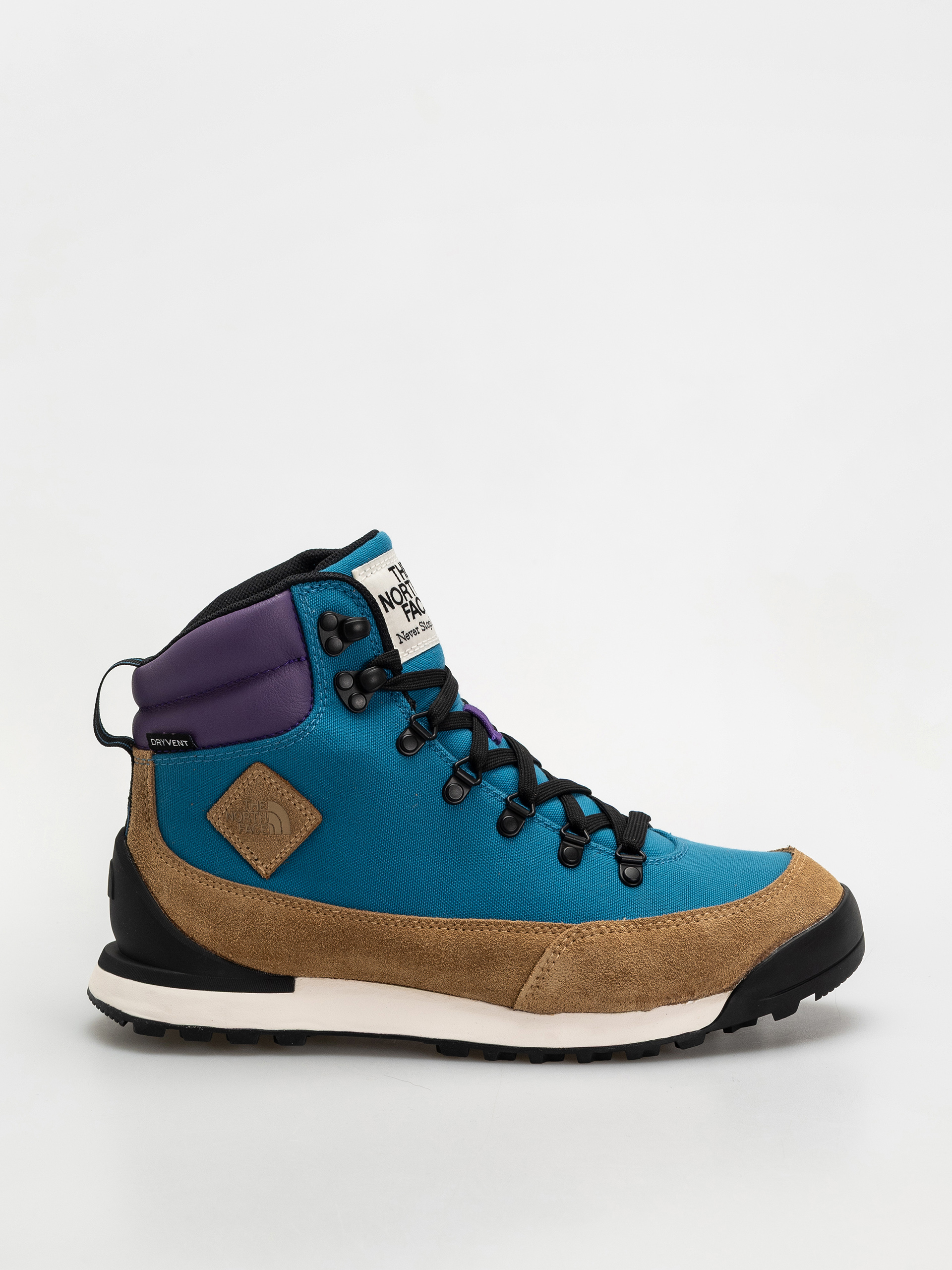 The North Face Back To Berkeley Iv Textile Wp Cipők (dusk blue/tnf black)