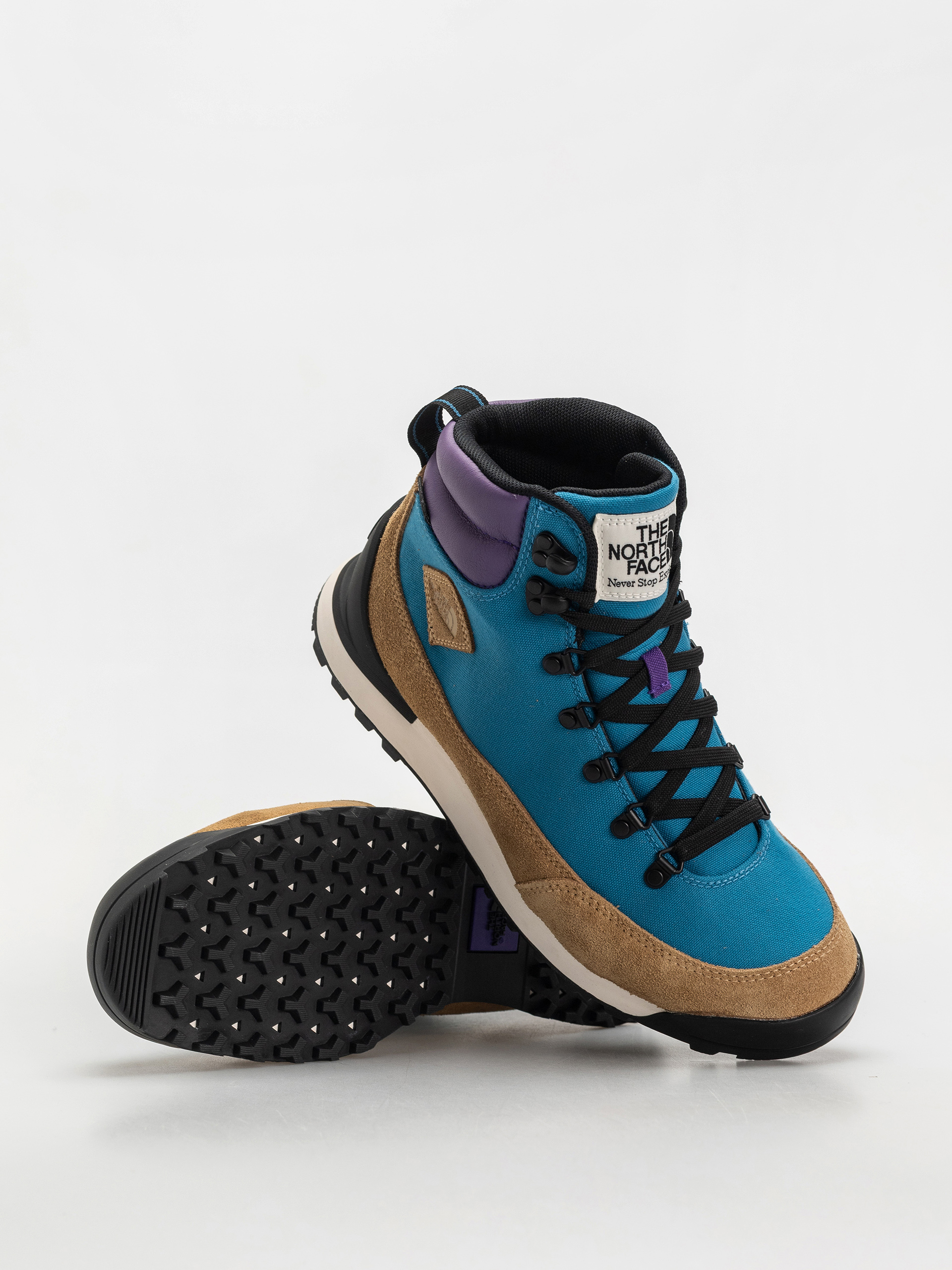 The North Face Back To Berkeley Iv Textile Wp Cipők (dusk blue/tnf black)