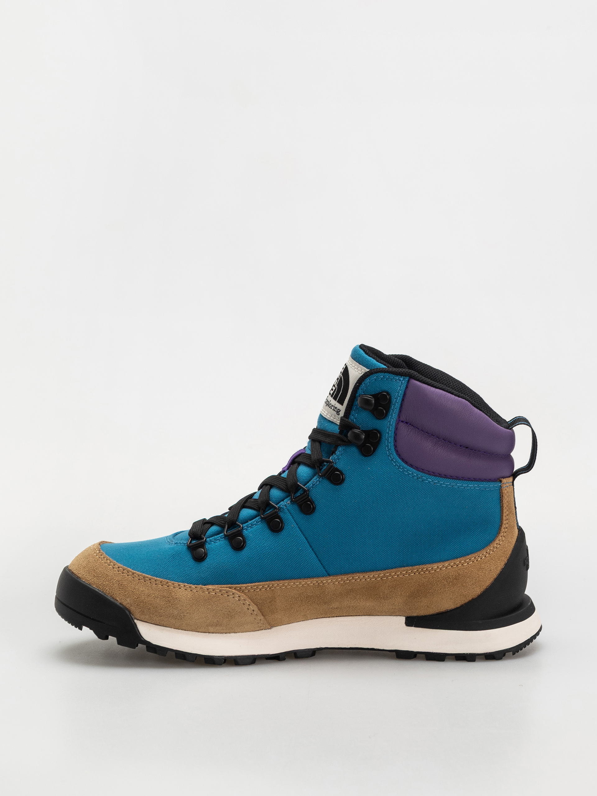 The North Face Back To Berkeley Iv Textile Wp Cipők (dusk blue/tnf black)