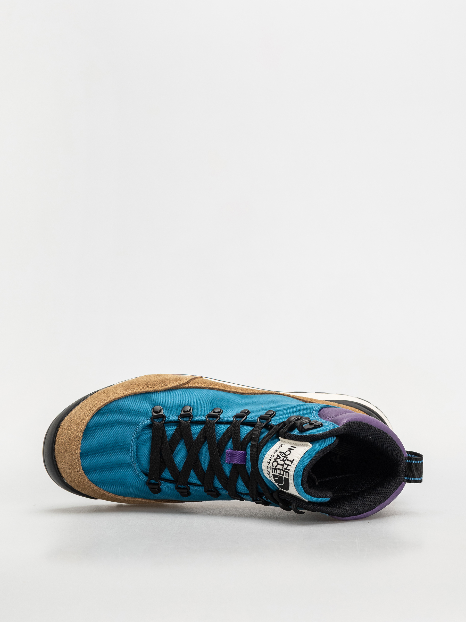 The North Face Back To Berkeley Iv Textile Wp Cipők (dusk blue/tnf black)