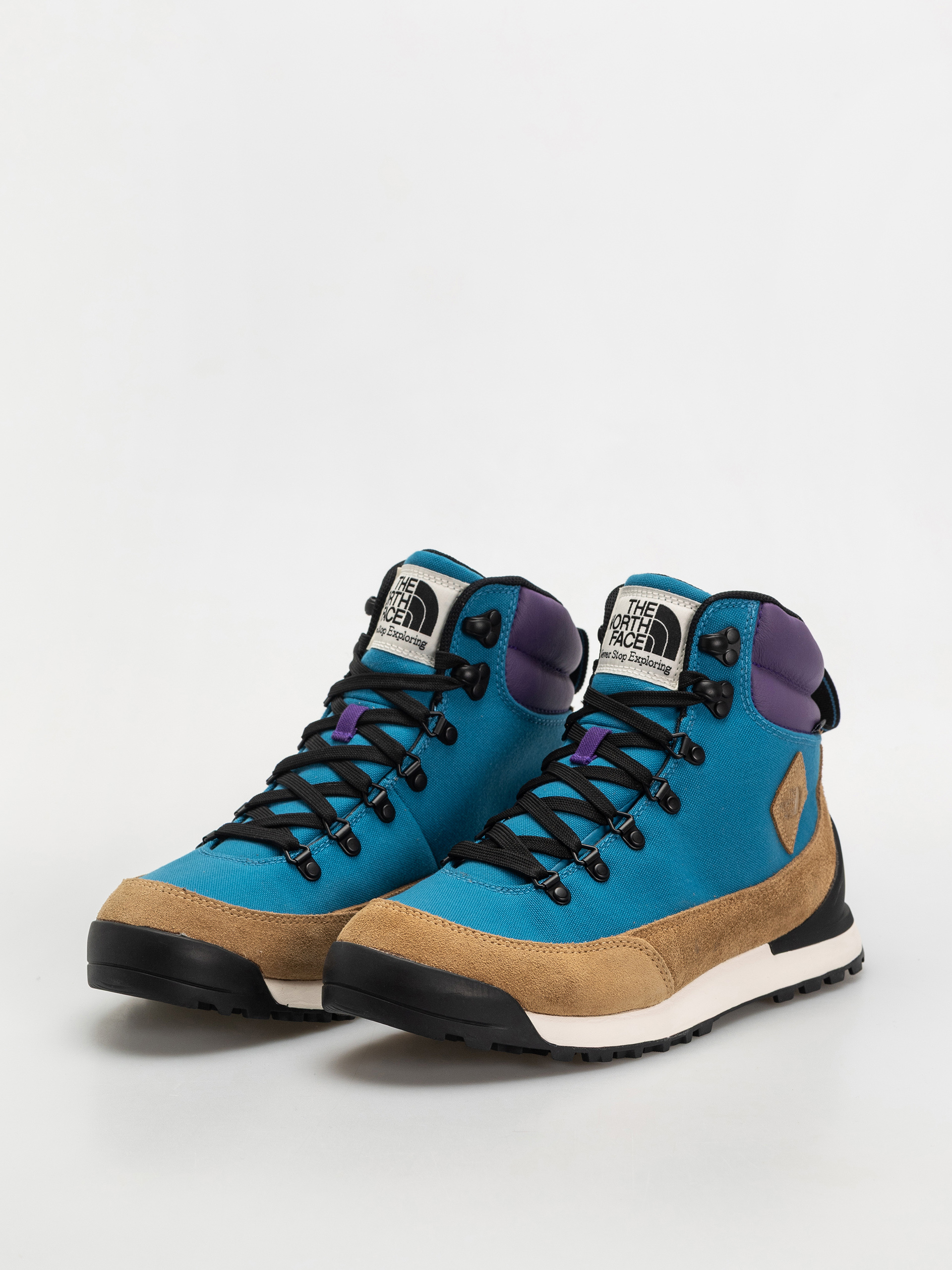 The North Face Back To Berkeley Iv Textile Wp Cipők (dusk blue/tnf black)