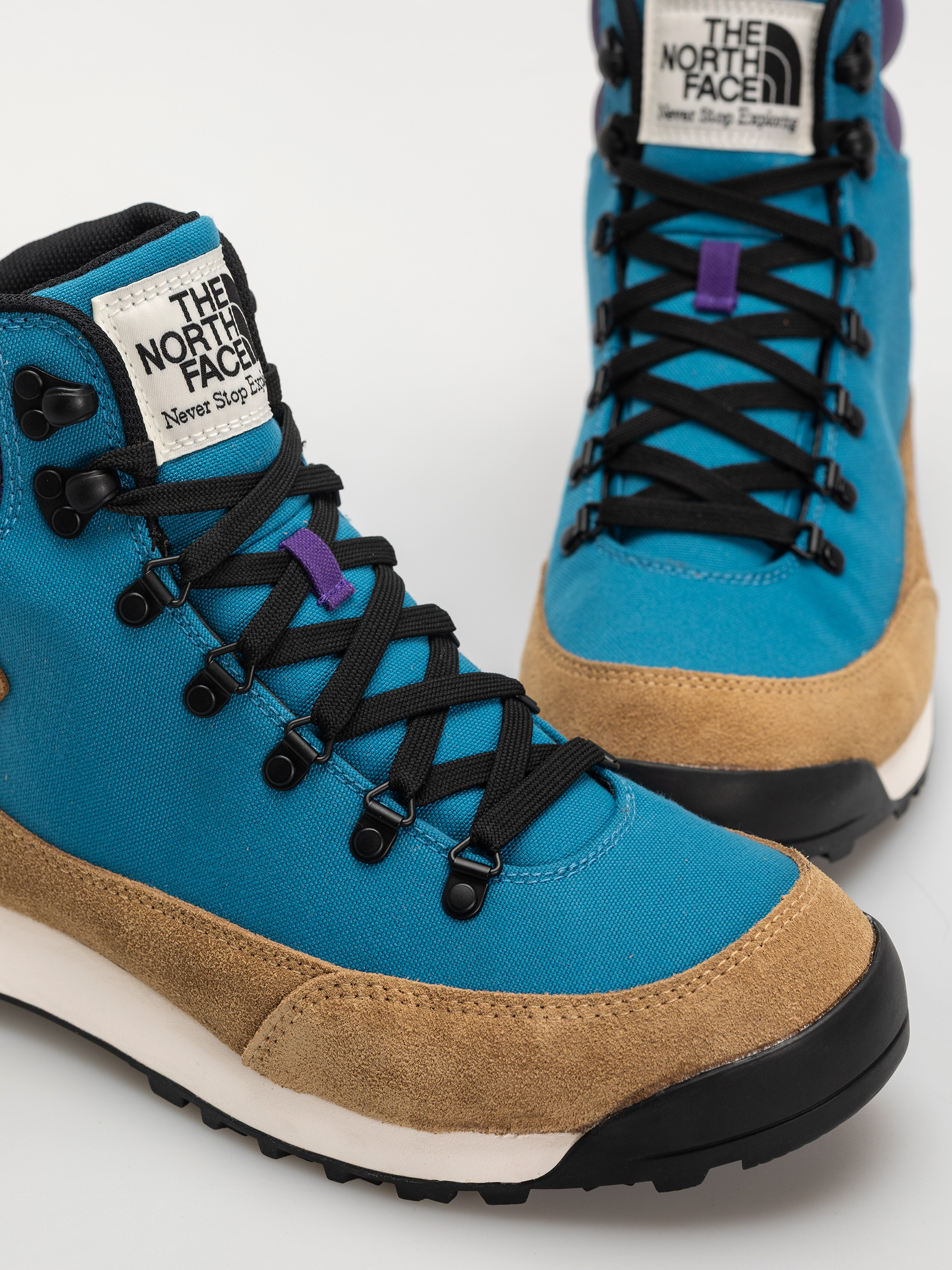 The North Face Back To Berkeley Iv Textile Wp Cipők (dusk blue/tnf black)