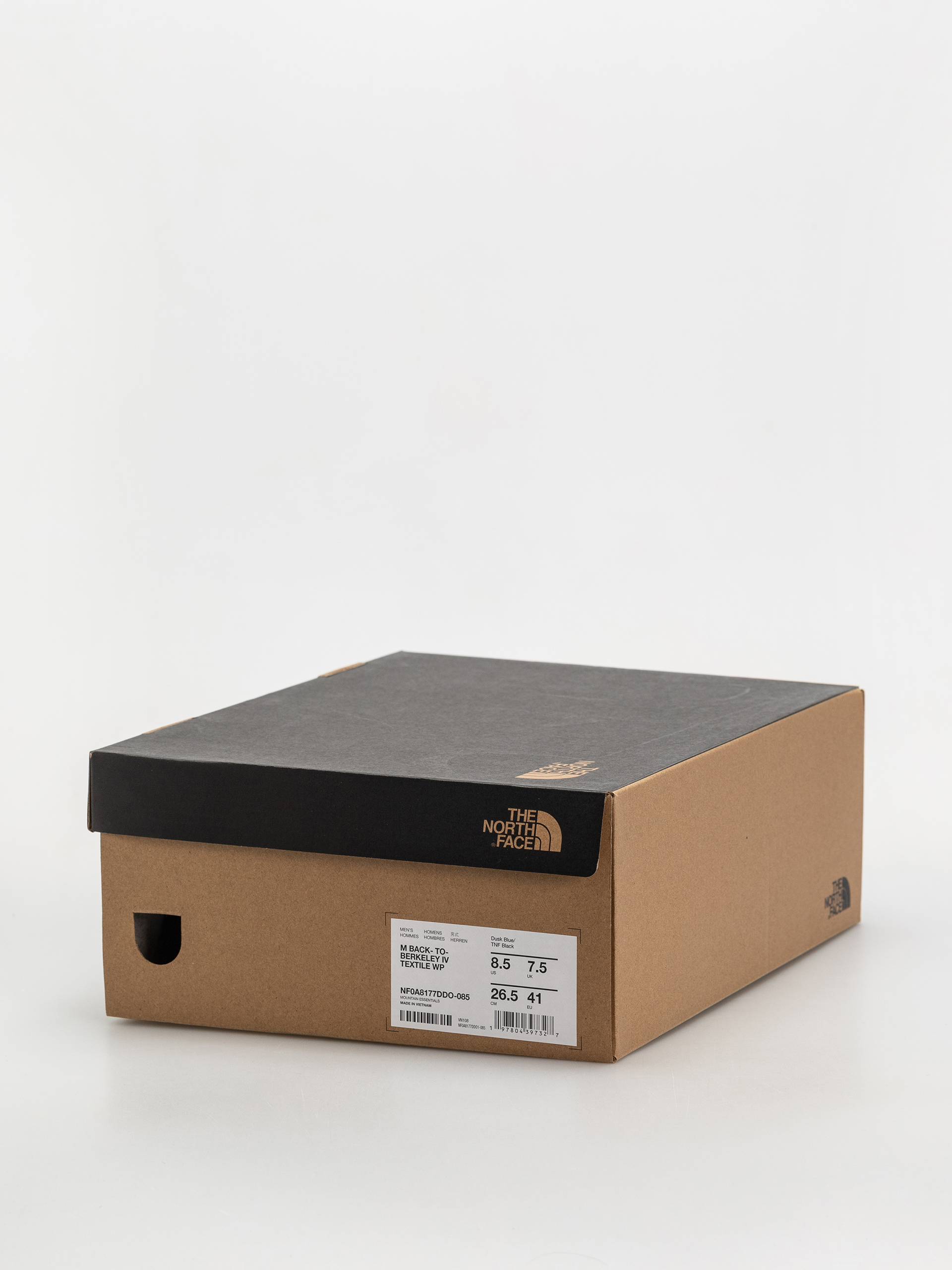 The North Face Back To Berkeley Iv Textile Wp Cipők (dusk blue/tnf black)