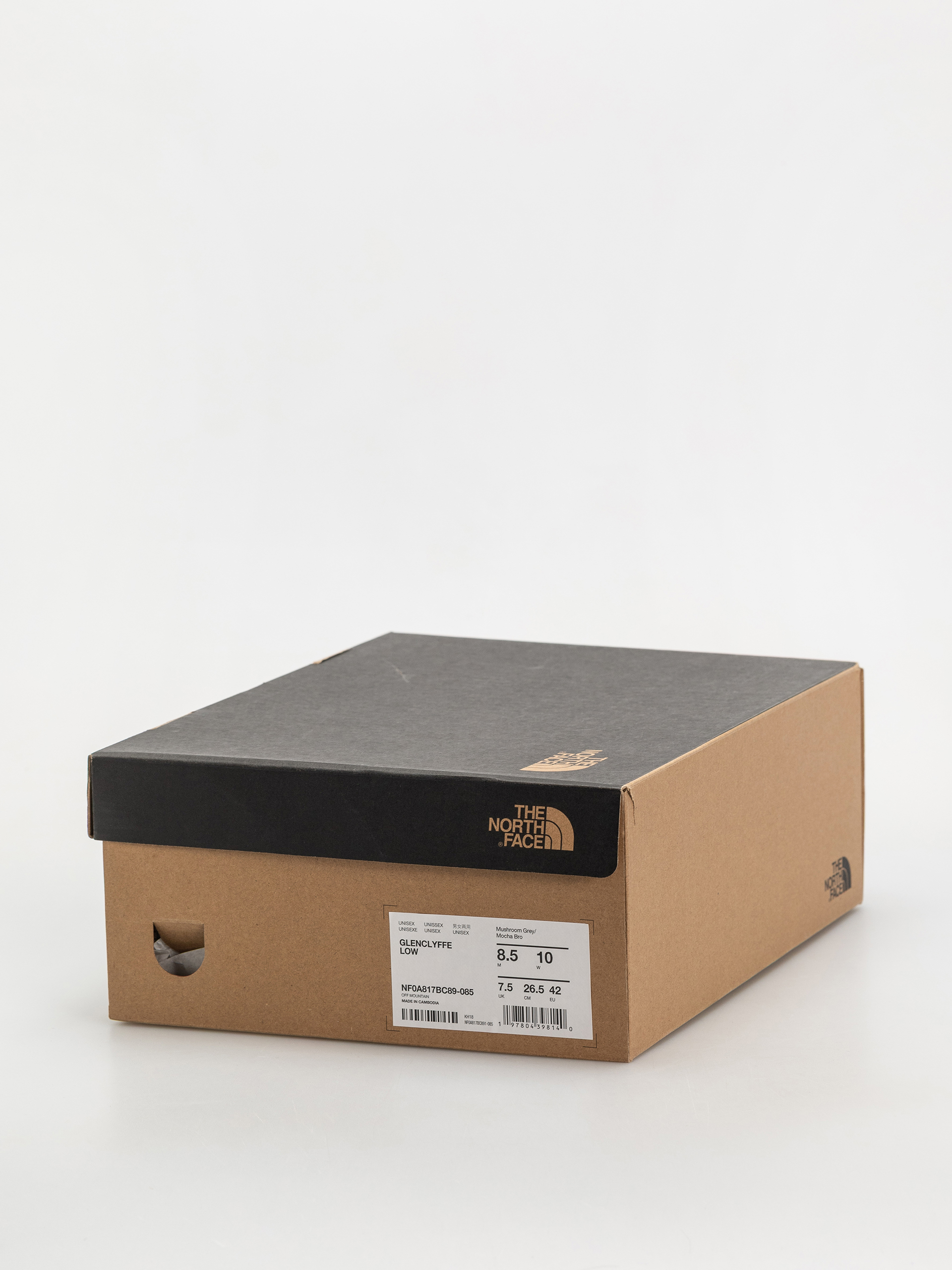 The North Face Glenclyffe Low Cipők (mushroom grey/mocha bro)