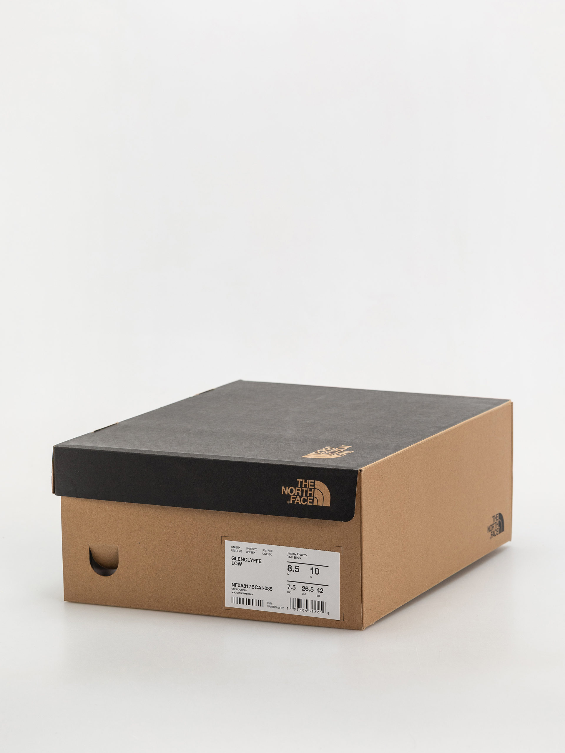 The North Face Glenclyffe Low Cipők (tawny quartz/tnf black)