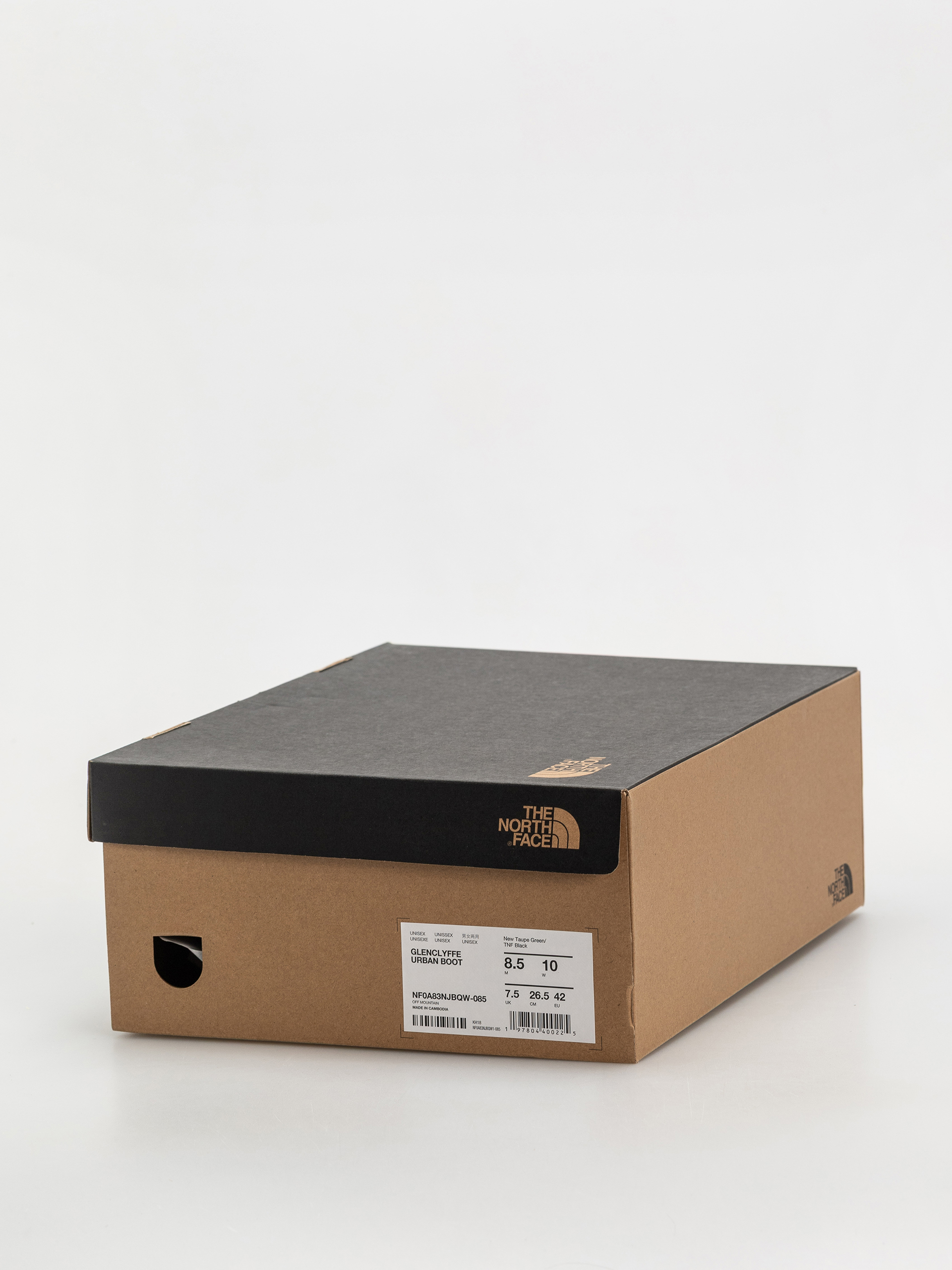 The North Face Glenclyffe Urban Cipők (new taupe green/tnf black)