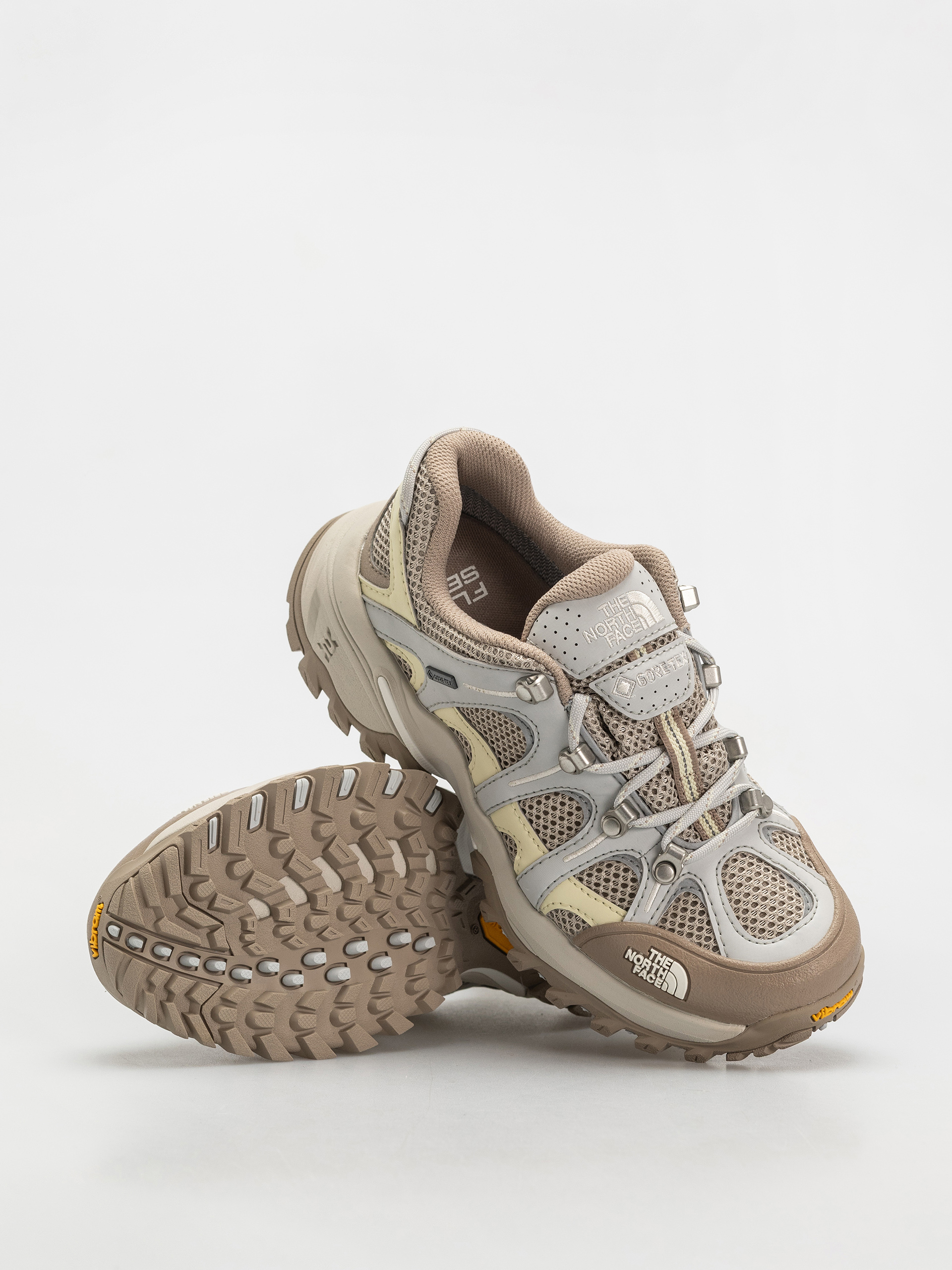 The North Face Hedgehog 06 Rvst Gore Tex Cipők (high rise grey/white as)