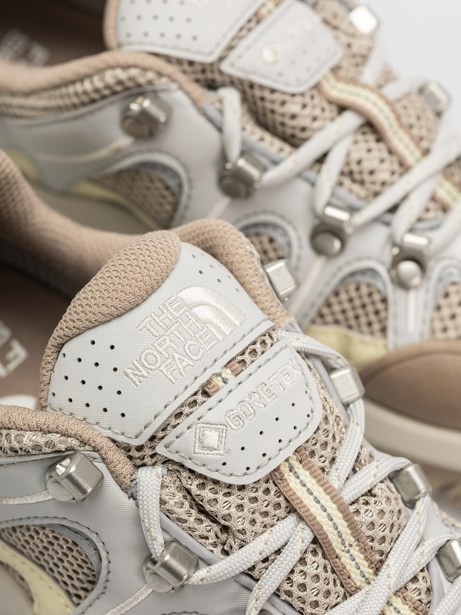 The North Face Hedgehog 06 Rvst Gore Tex Cipők (high rise grey/white as)