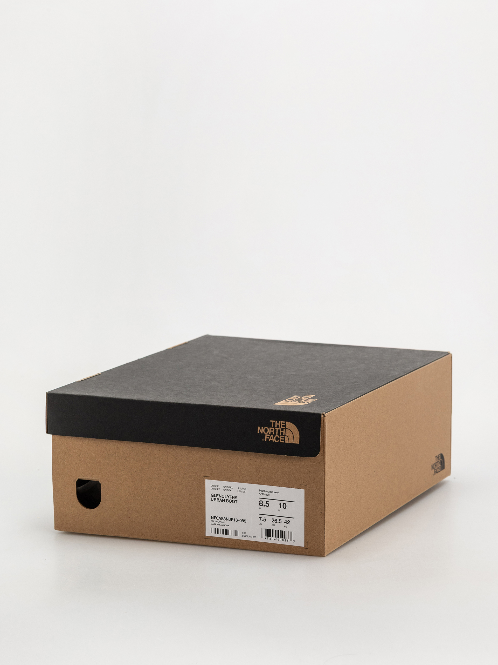 The North Face Glenclyffe Urban Cipők (mushroom grey/anthracit)