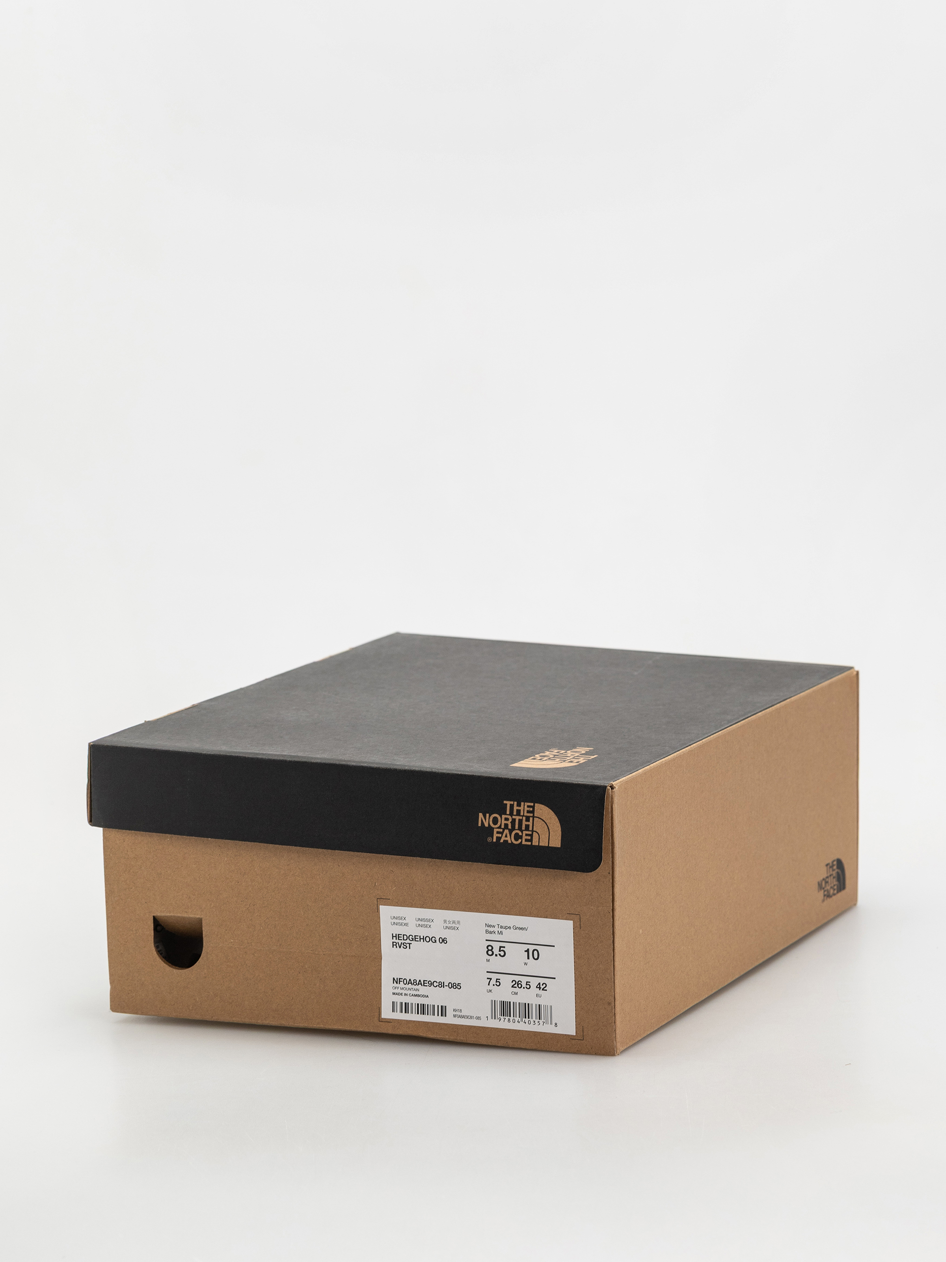 The North Face Hedgehog 06 Rvst Cipők (new taupe green/bark mi)