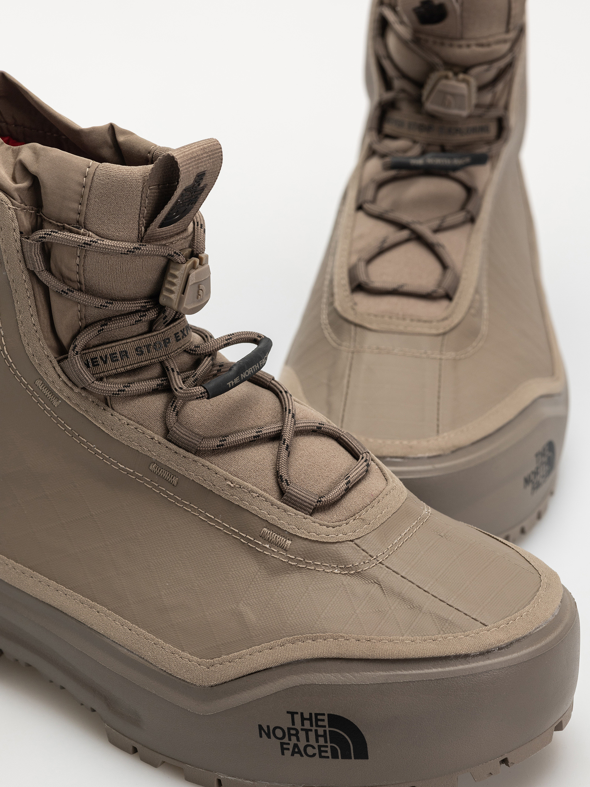 The North Face Base Camp 100 Wp Cipők (mocha brown/mocha brown)