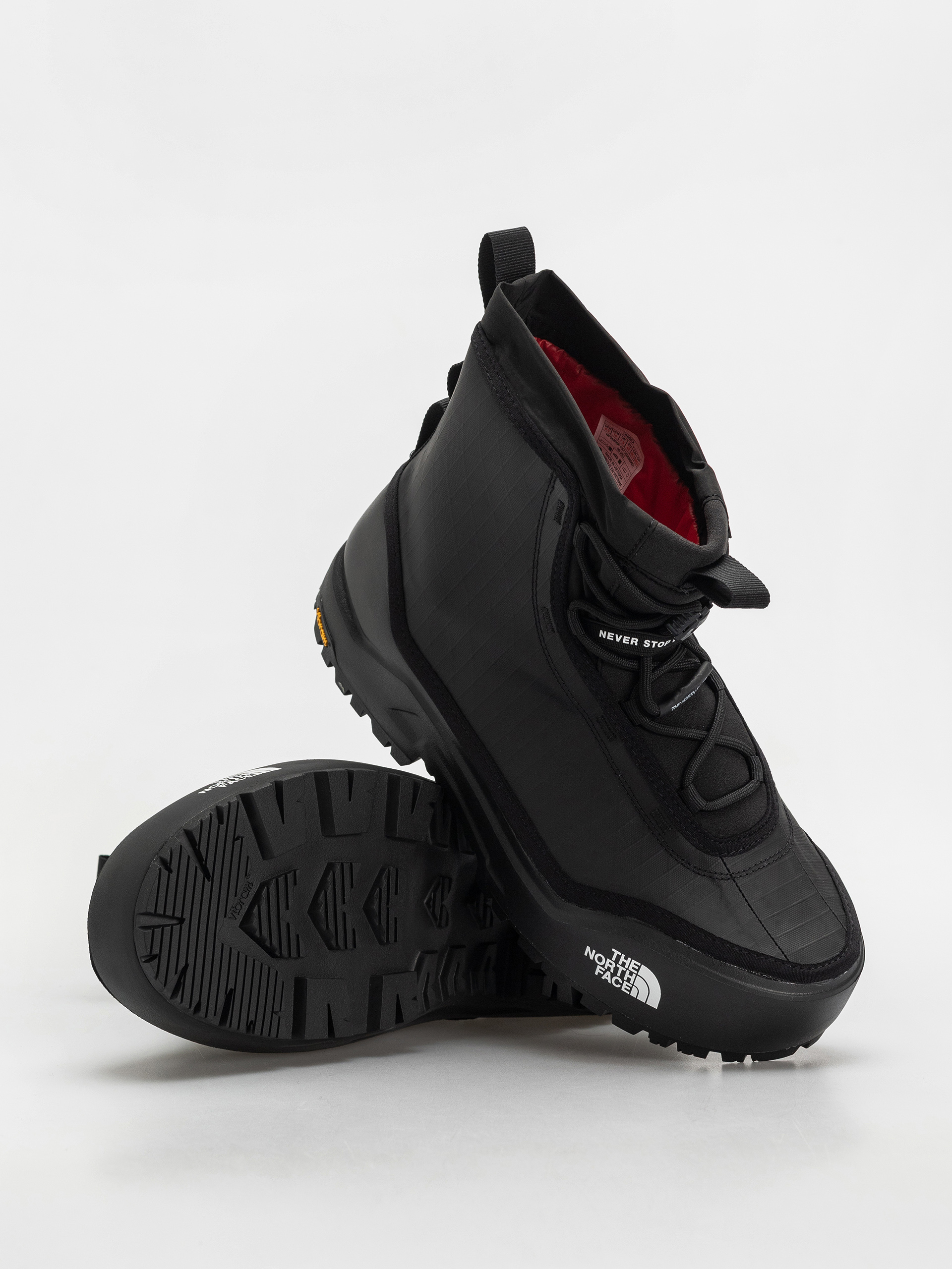 The North Face Base Camp 100 Wp Cipők (tnf black/tnf black)