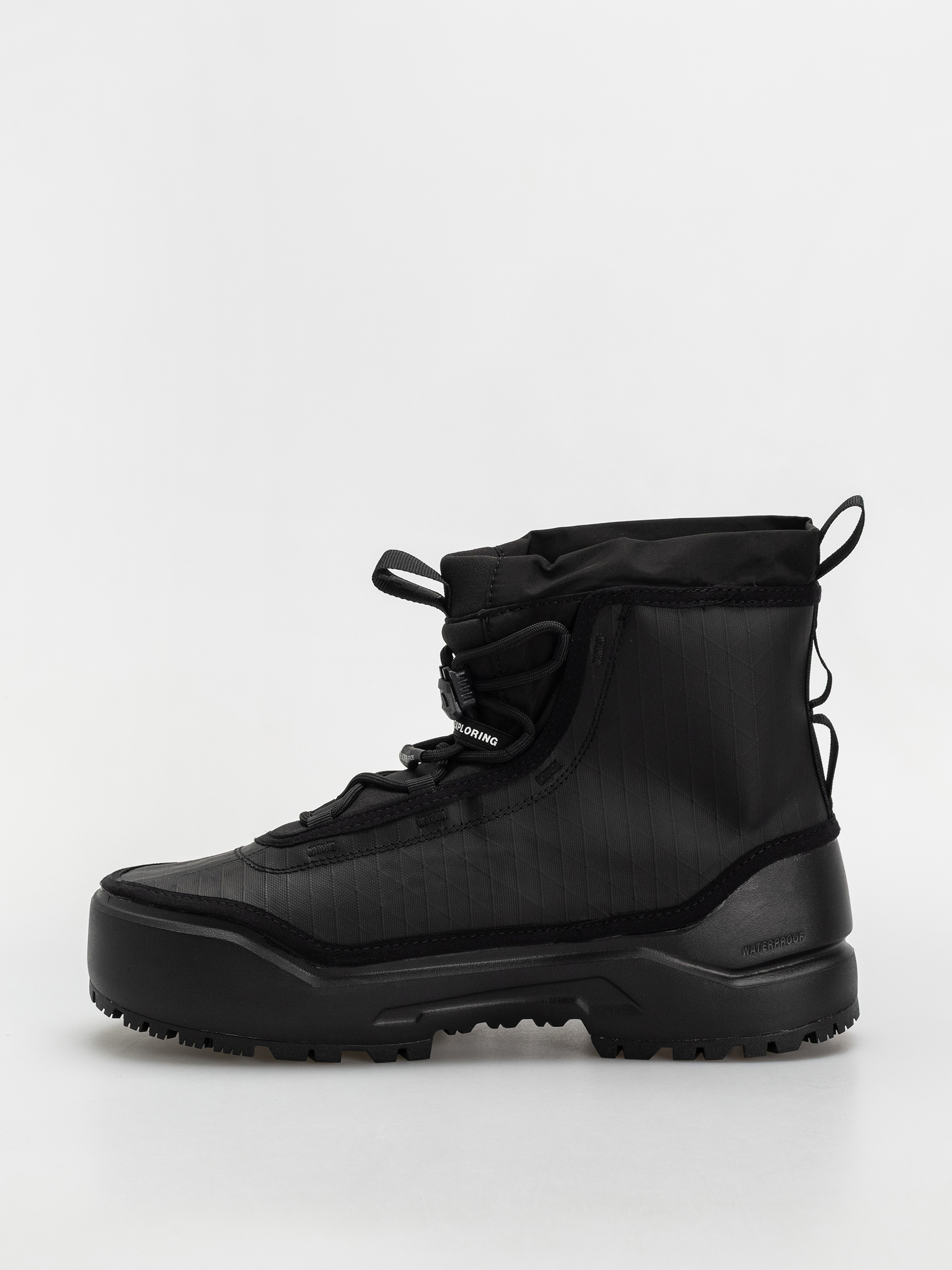 The North Face Base Camp 100 Wp Cipők (tnf black/tnf black)
