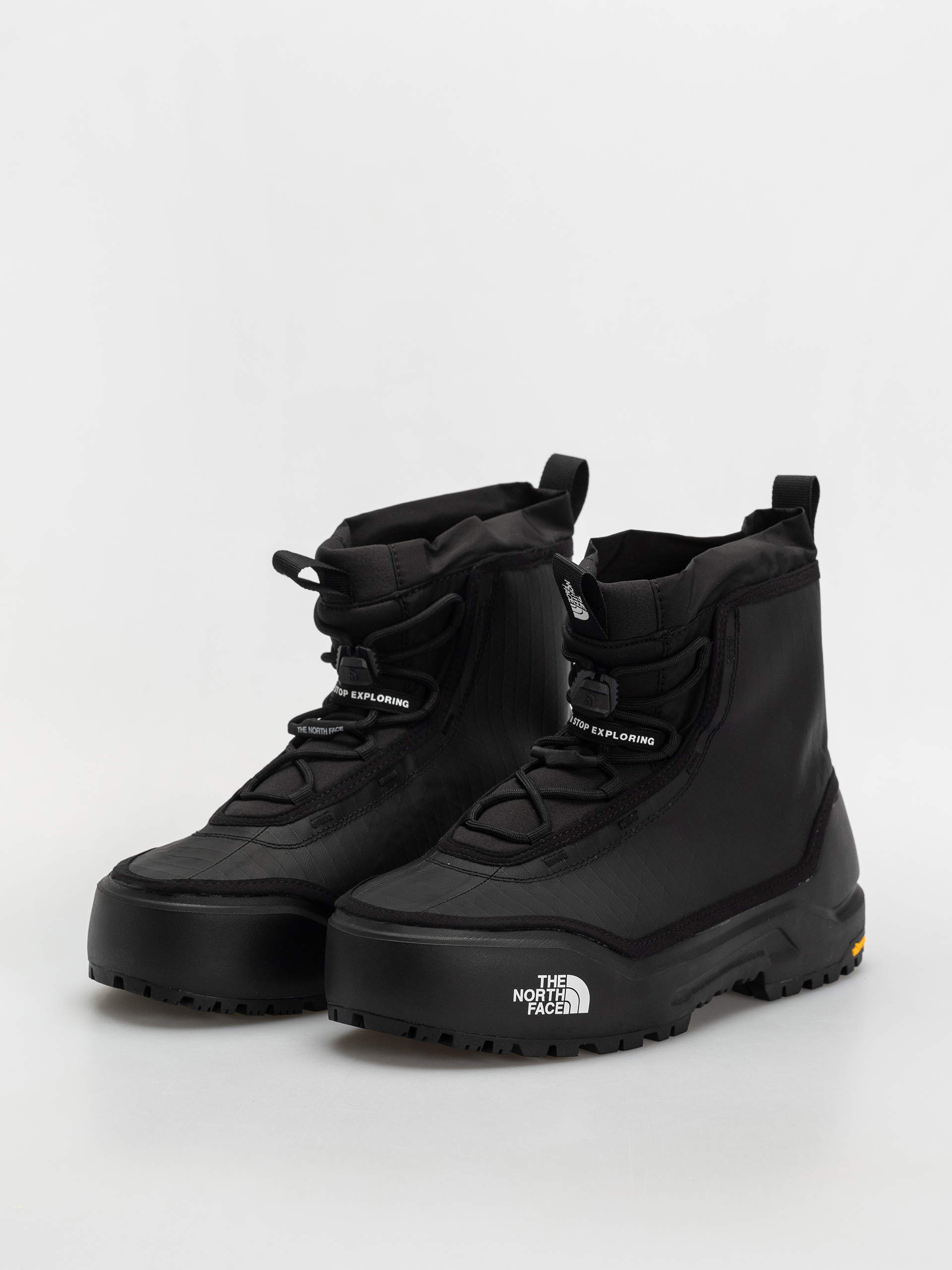 The North Face Base Camp 100 Wp Cipők (tnf black/tnf black)
