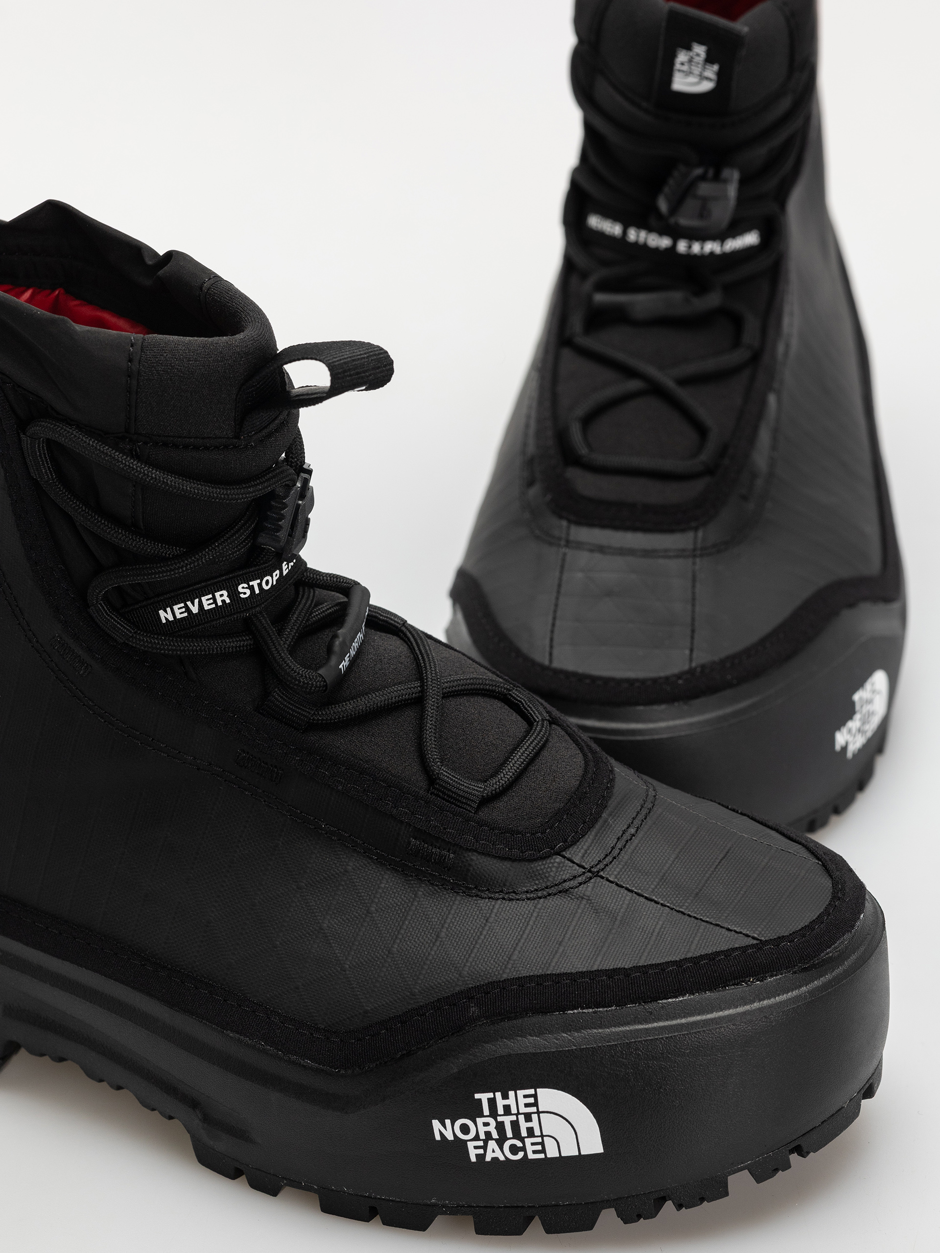 The North Face Base Camp 100 Wp Cipők (tnf black/tnf black)