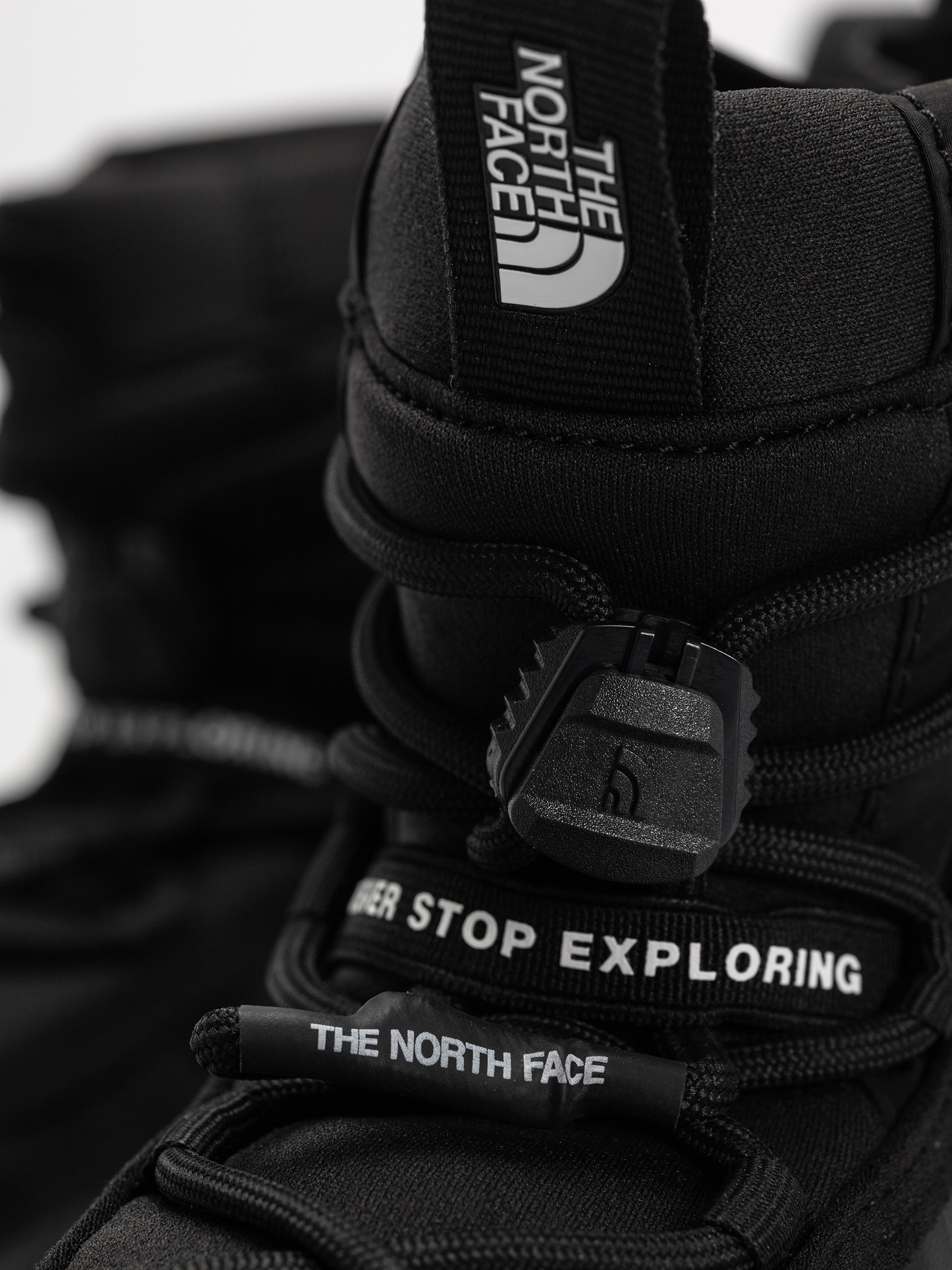 The North Face Base Camp 100 Wp Cipők (tnf black/tnf black)