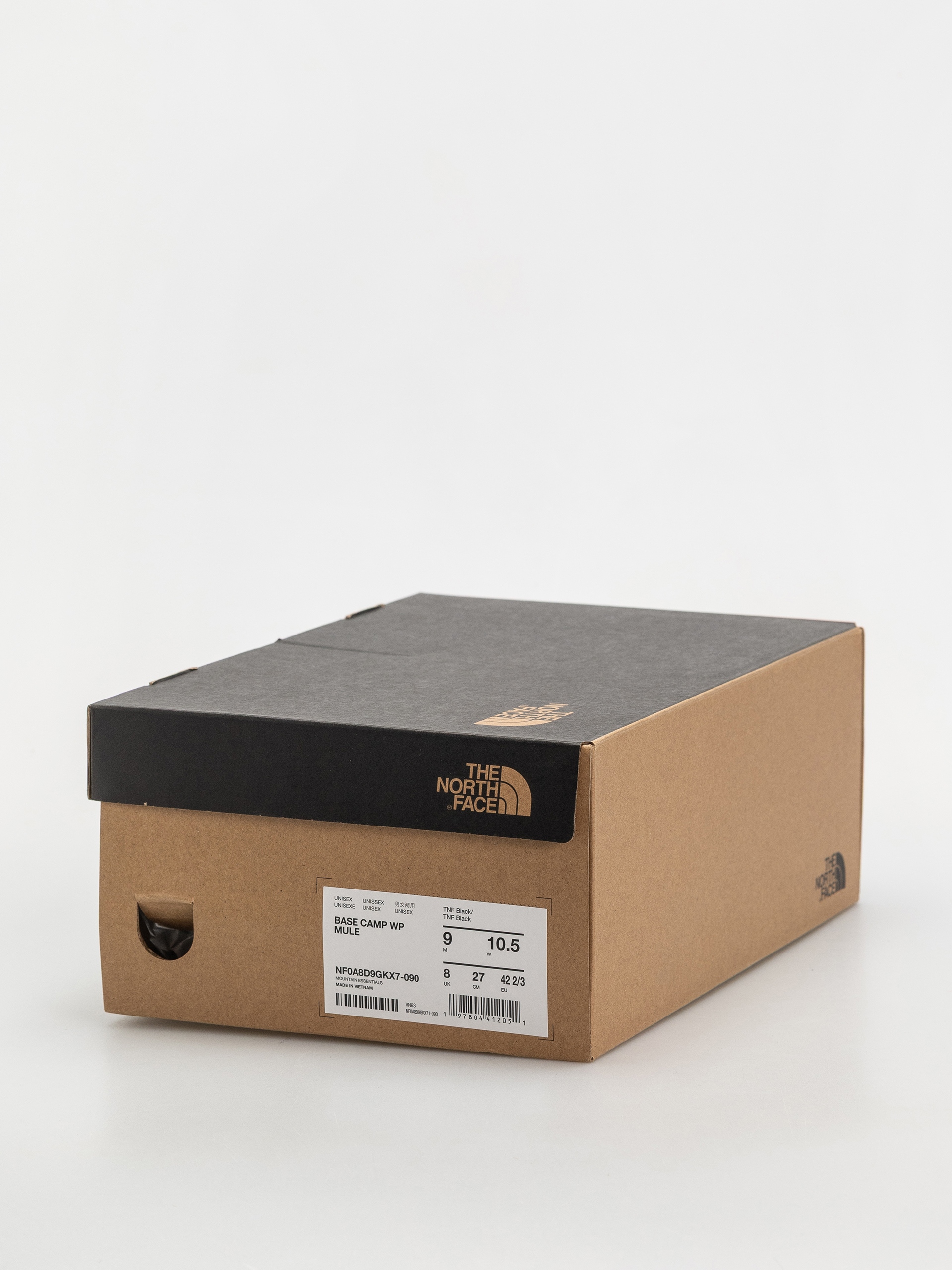 The North Face Base Camp Wp Mule Cipők (tnf black/tnf black)