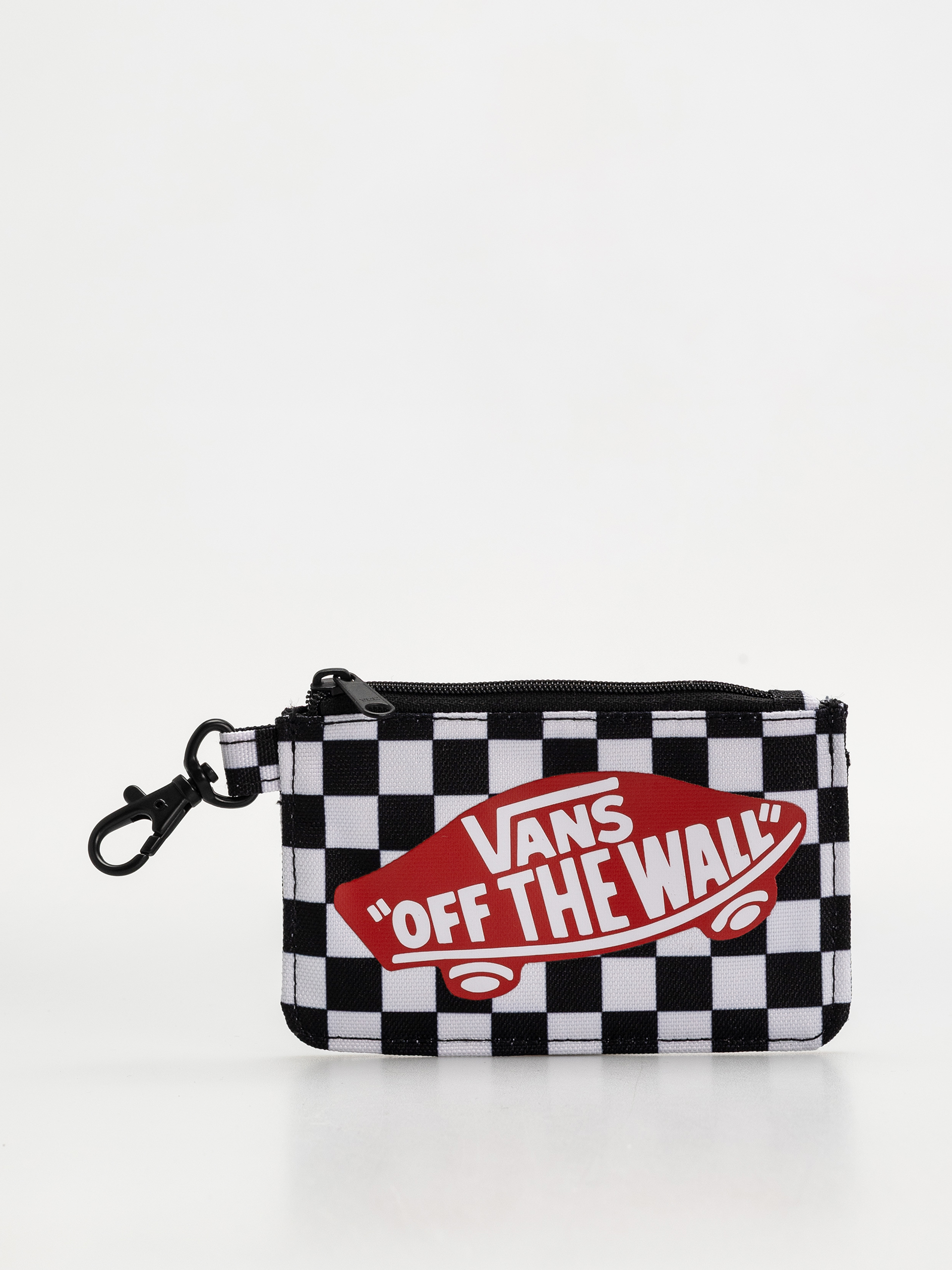 Pénztárca Vans Off The Wall Zip (checkerboard black/white)