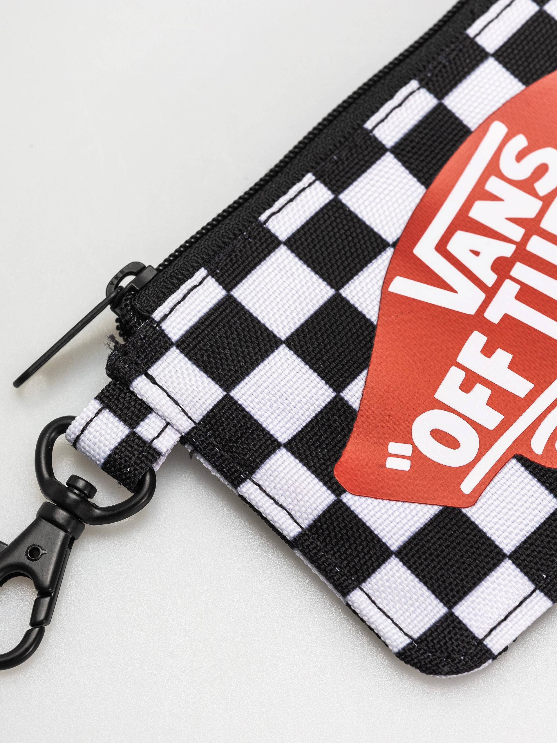 Pénztárca Vans Off The Wall Zip (checkerboard black/white)