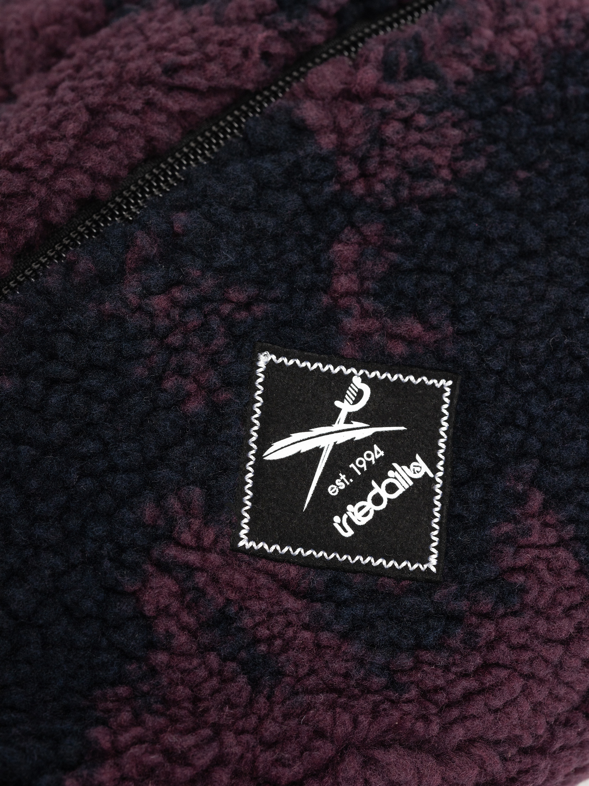 Övtáska Iriedaily Switchup (navy red)