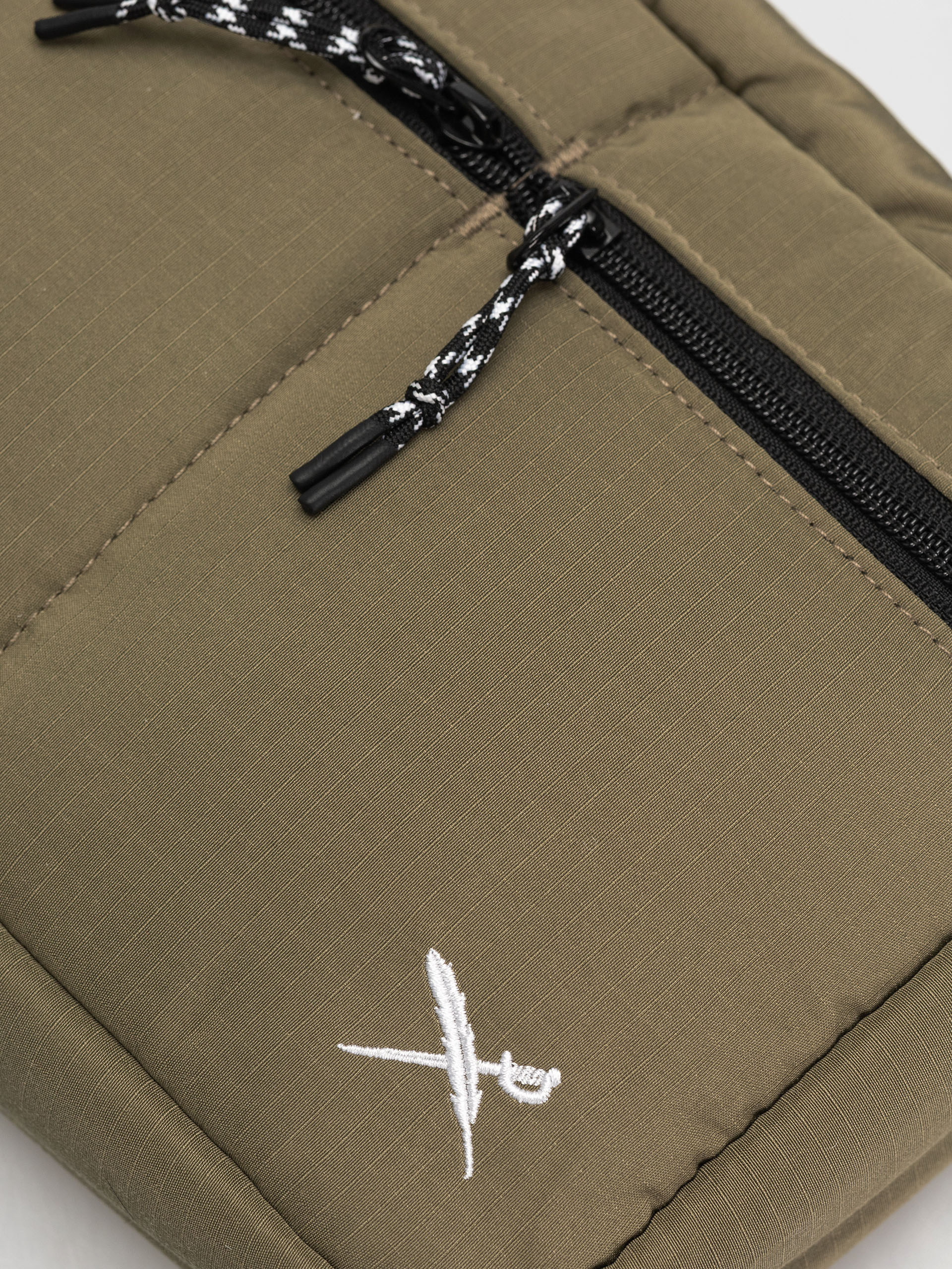 Kézitáska Iriedaily Ribtouch (olive)