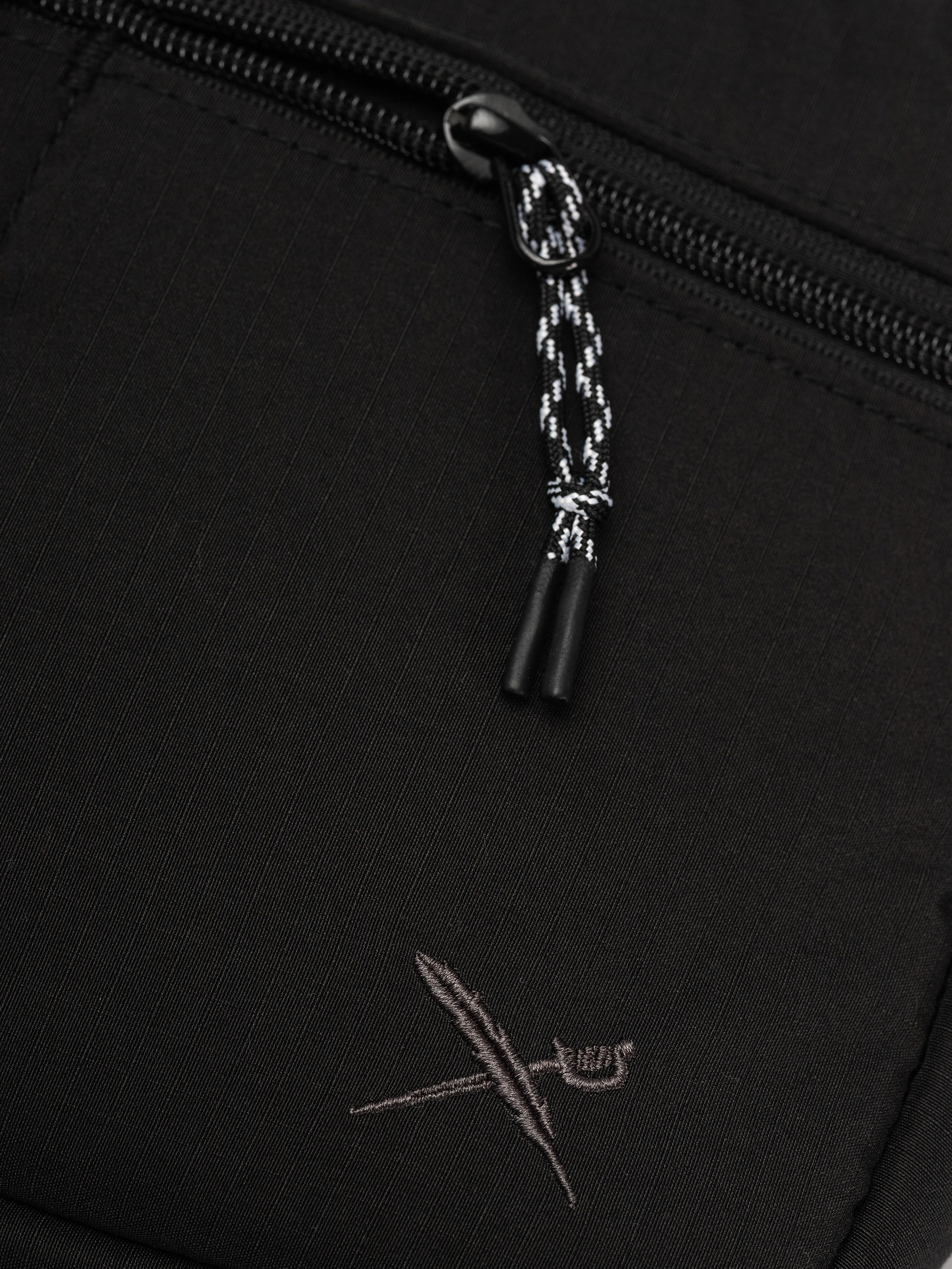 Kézitáska Iriedaily Ribtouch (black)