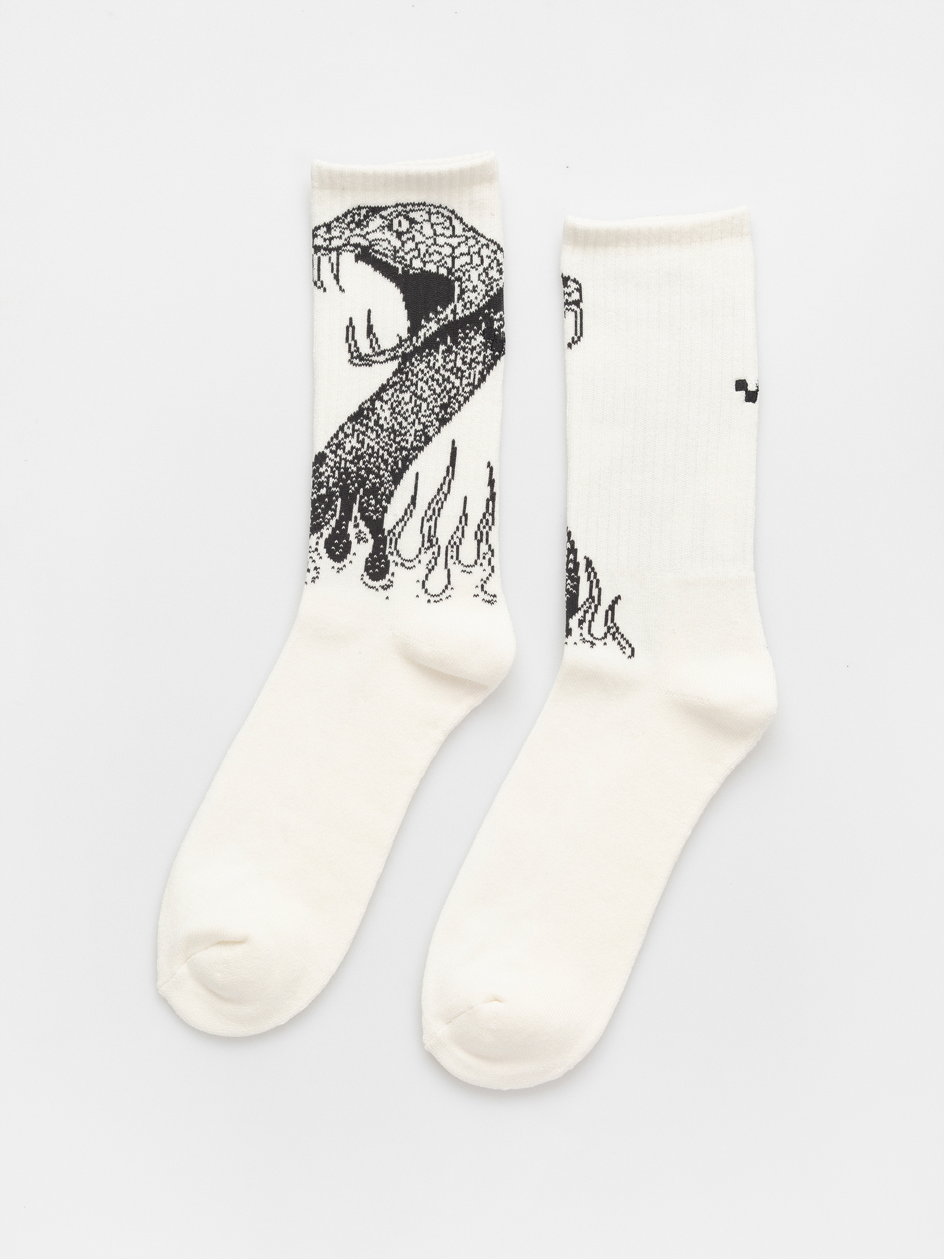 Zokni Vans Skate Mike G Snake Flame Crew (mountain essentials marshmallow)