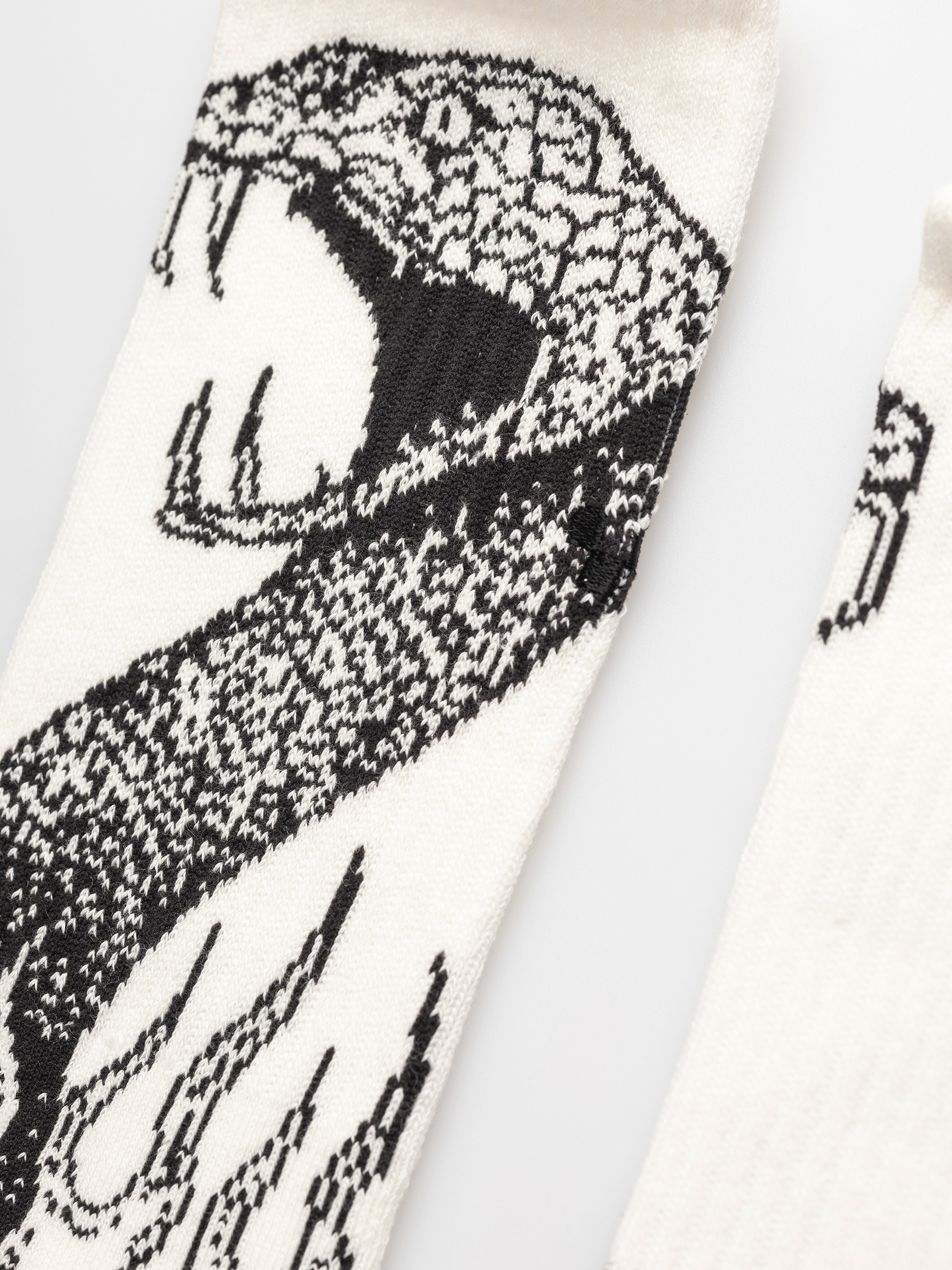 Zokni Vans Skate Mike G Snake Flame Crew (mountain essentials marshmallow)