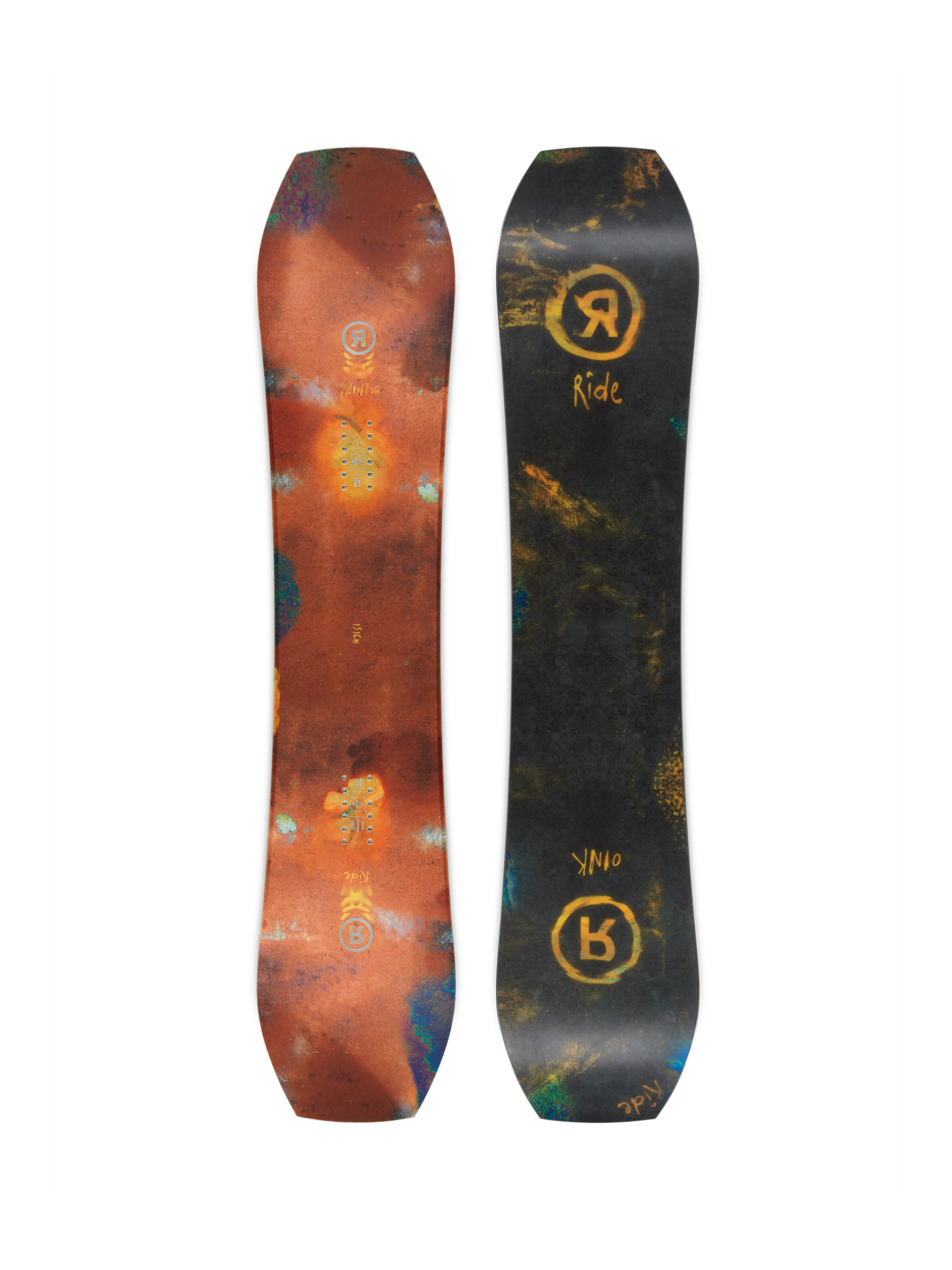 Snowboard Ride Twinpig