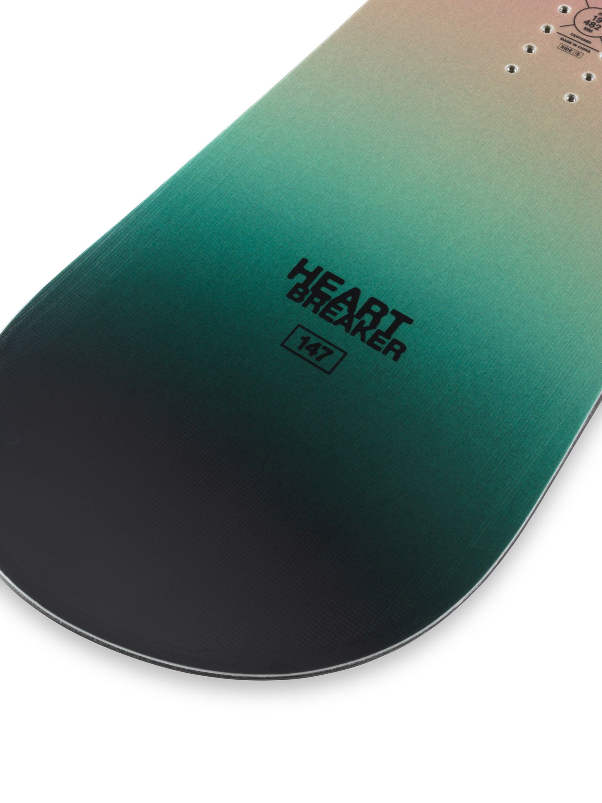 Női Snowboard Ride Heartbreaker