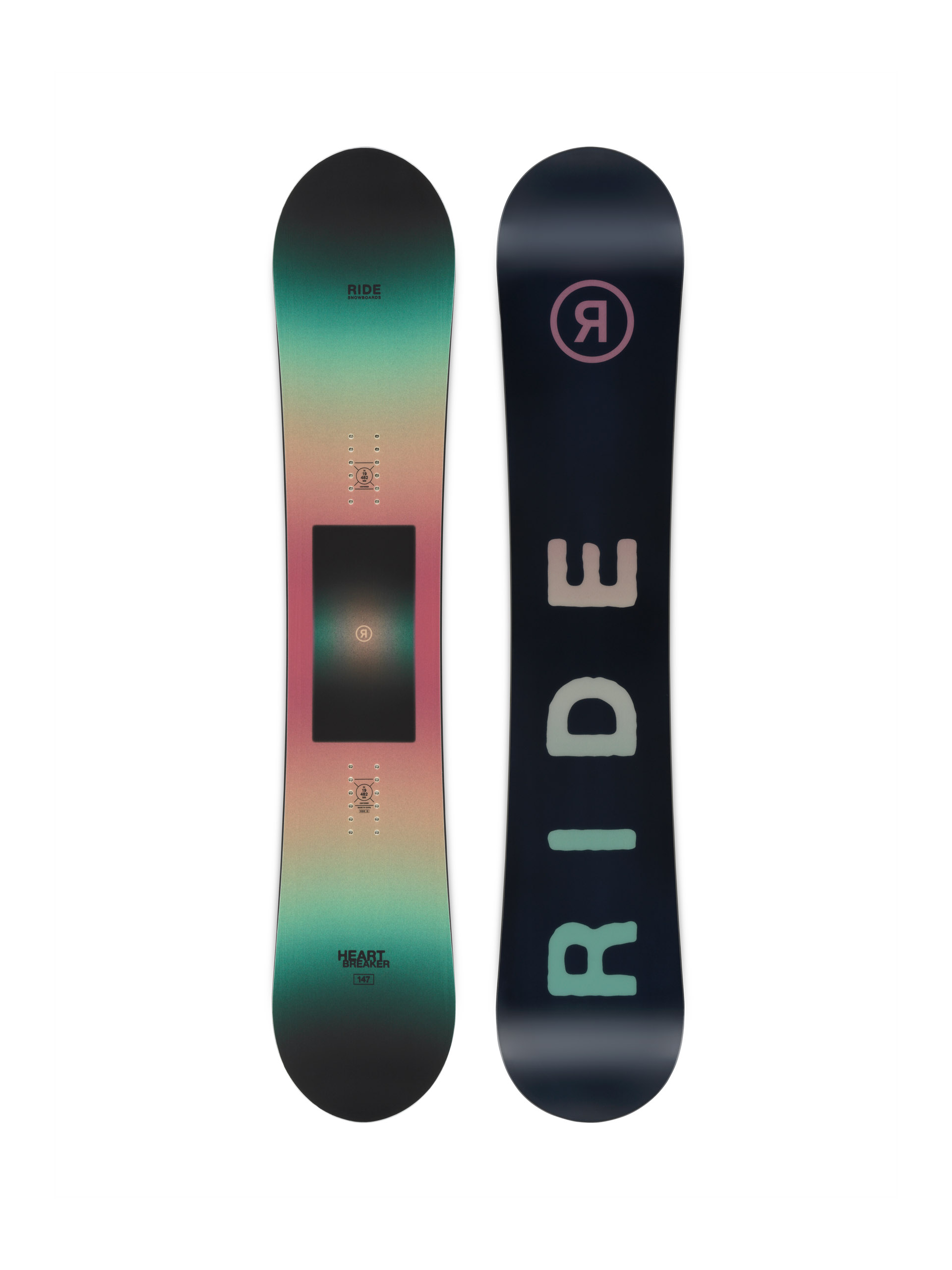 Snowboard Ride Heartbreaker Wmn