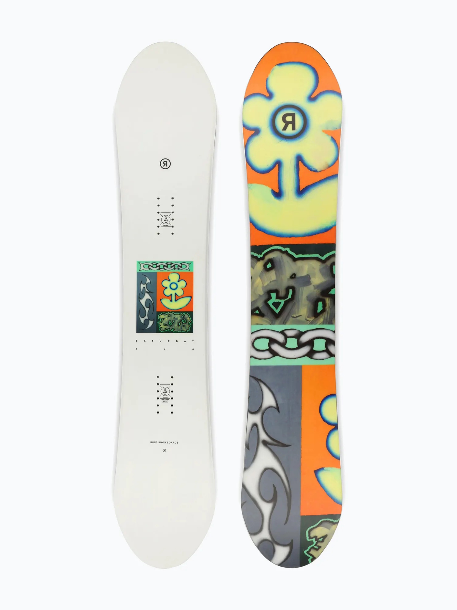 Snowboard Ride Saturday Wmn