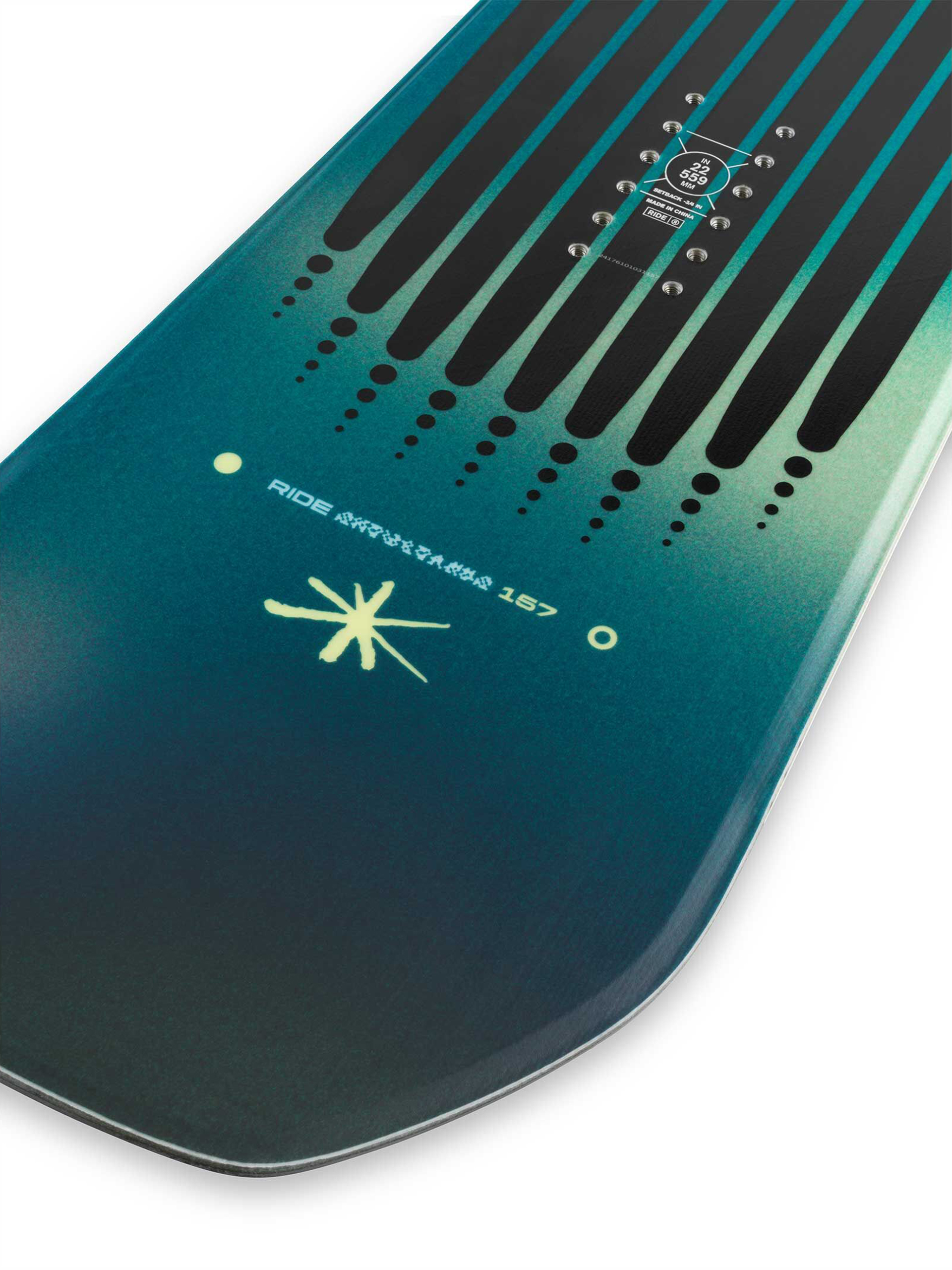 Férfi Snowboard Ride Moderator