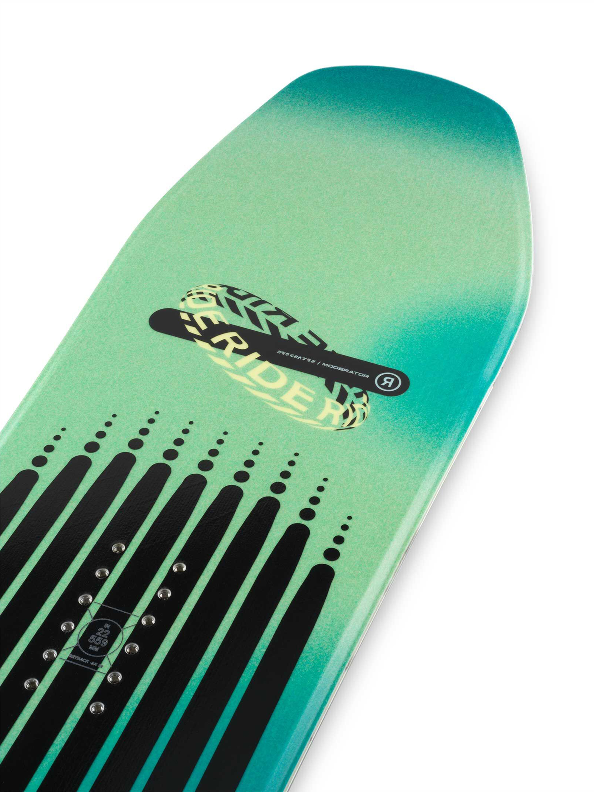 Férfi Snowboard Ride Moderator