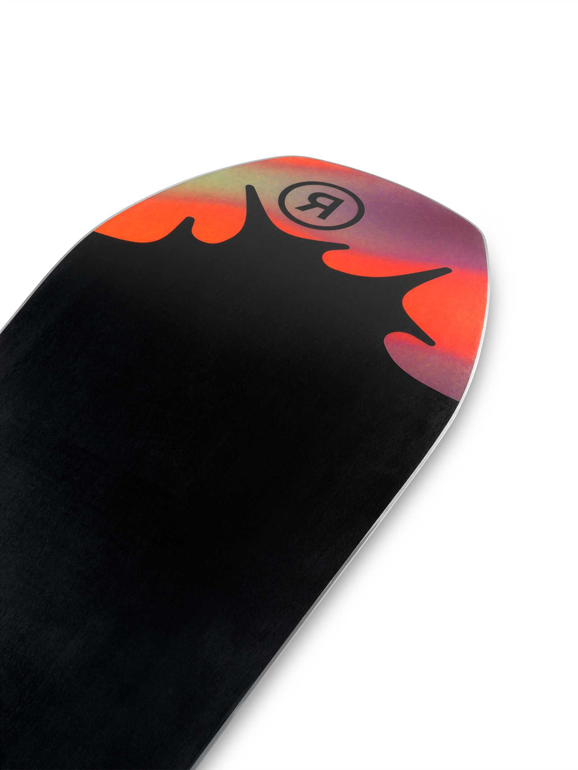 Férfi Snowboard Ride Deep Fake