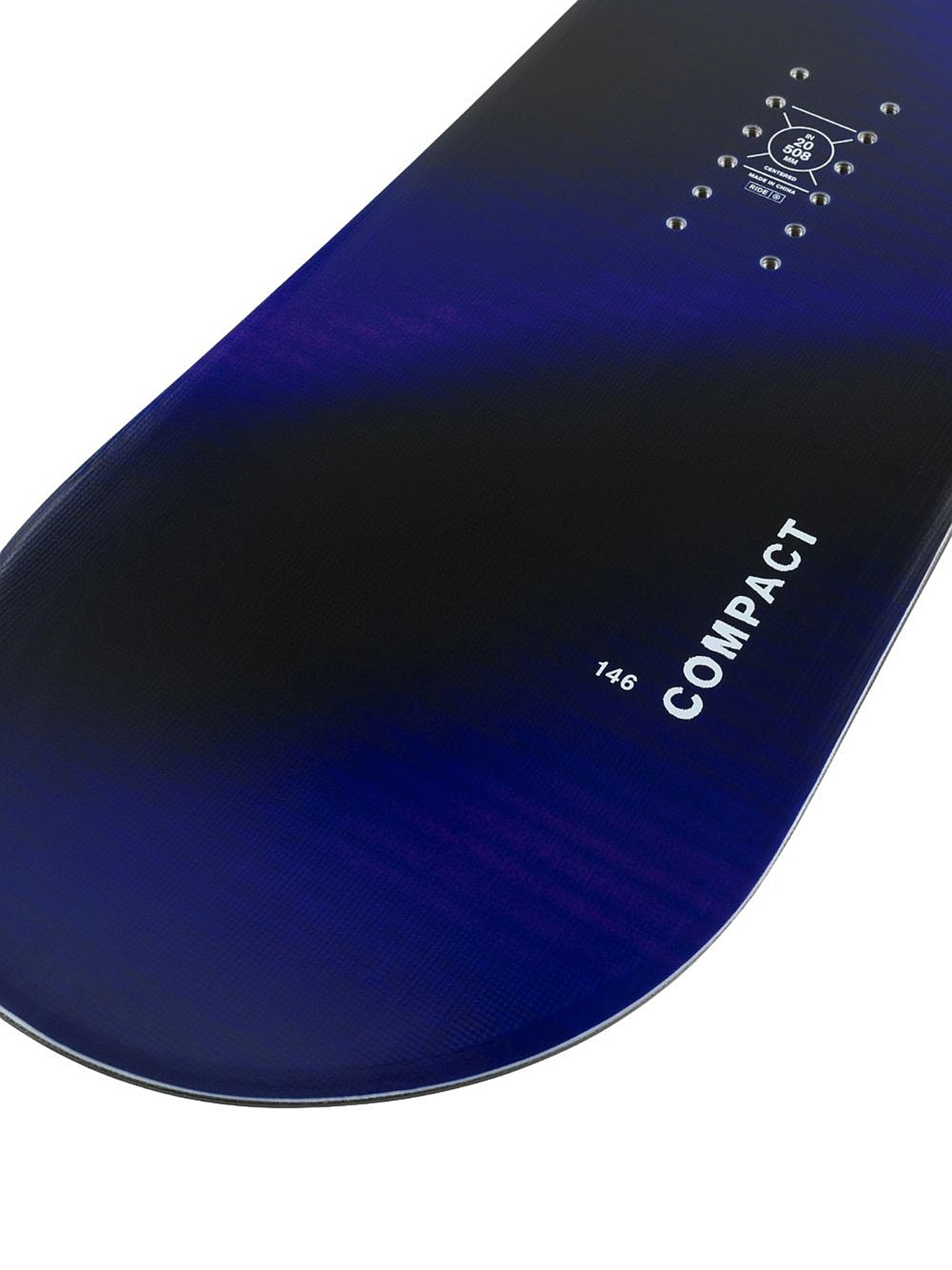 Női Snowboard Ride Compact