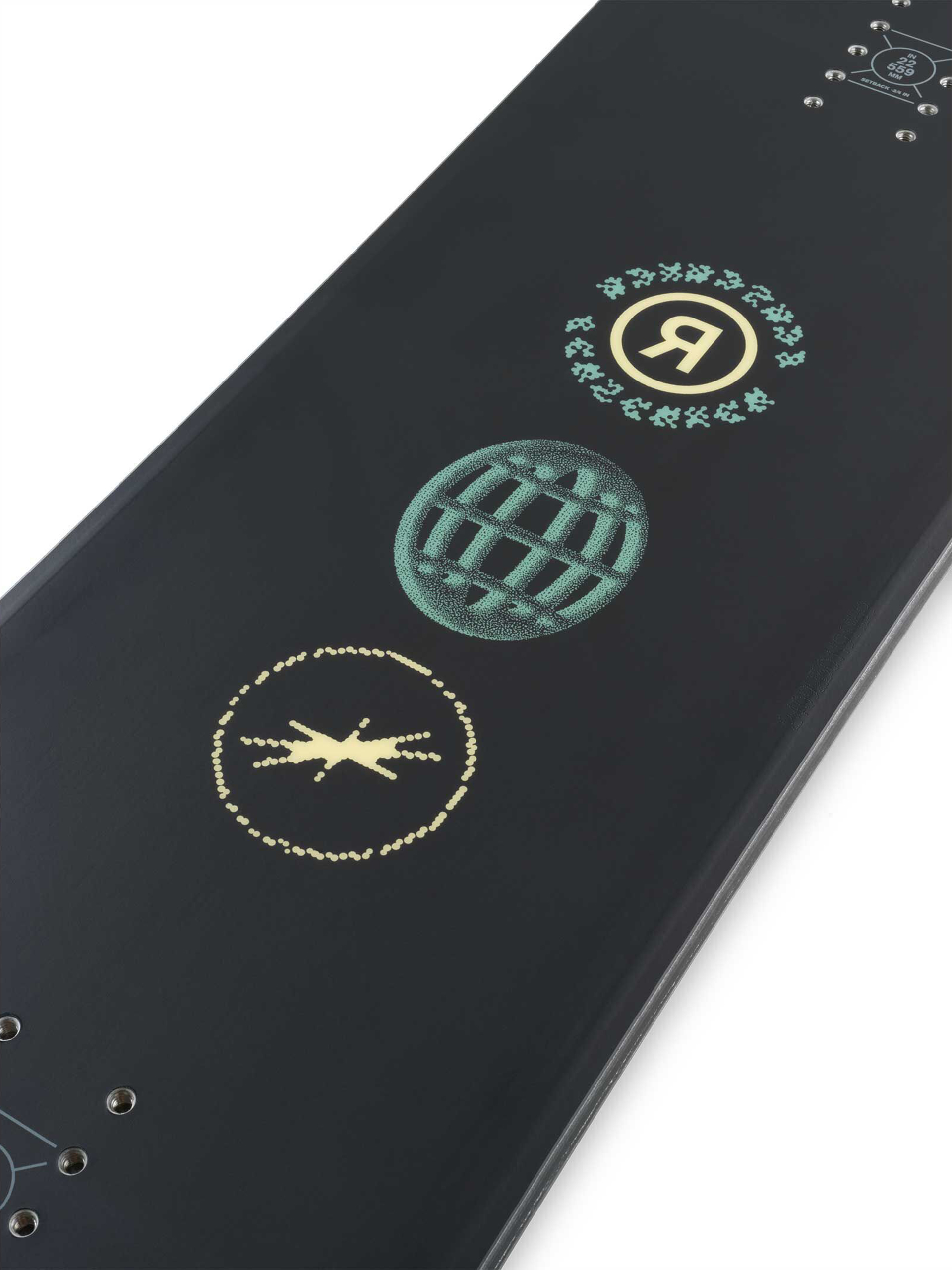 Férfi Snowboard Ride Berzerker