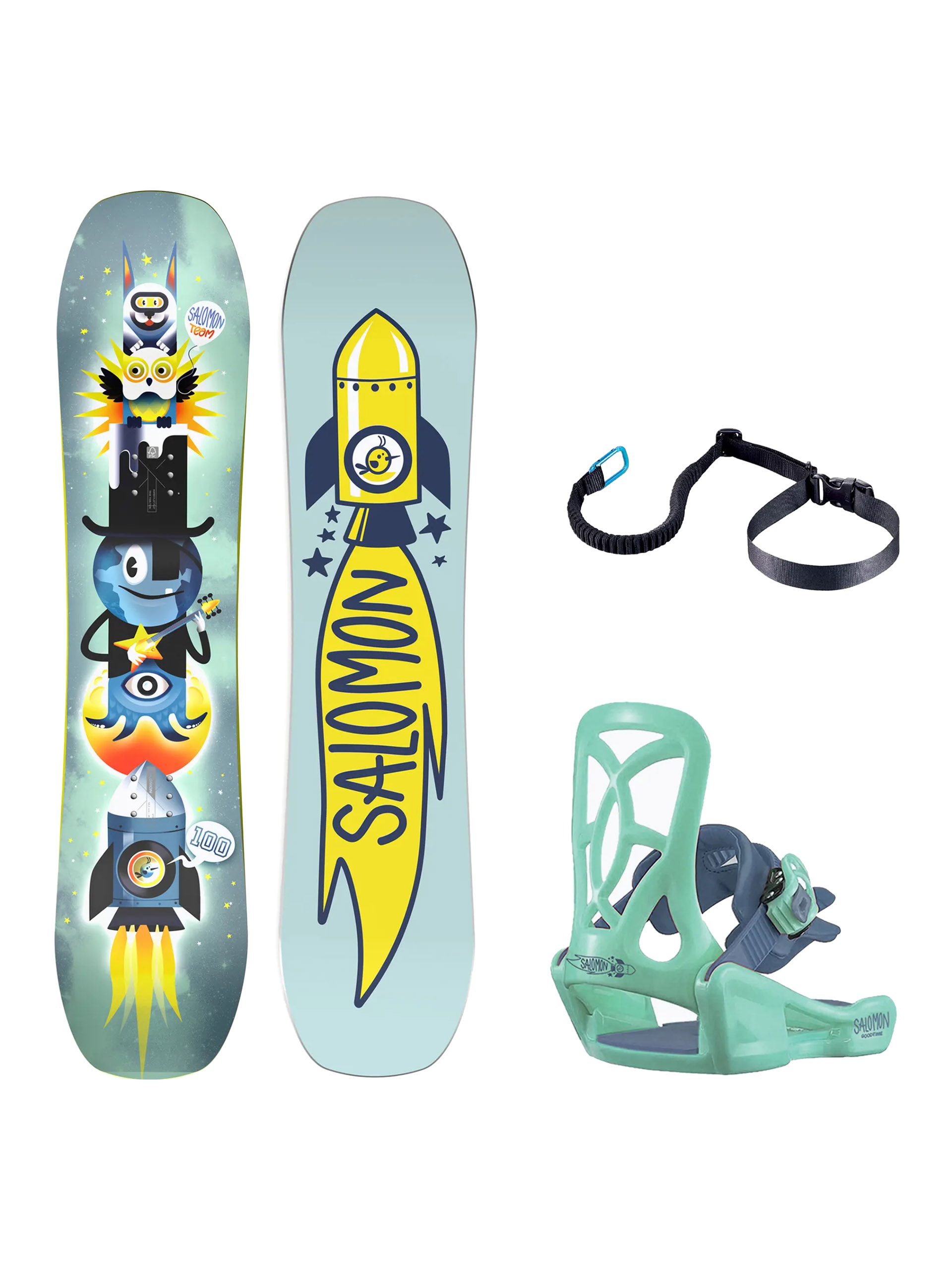 Salomon Team Package JR Snowboard 
