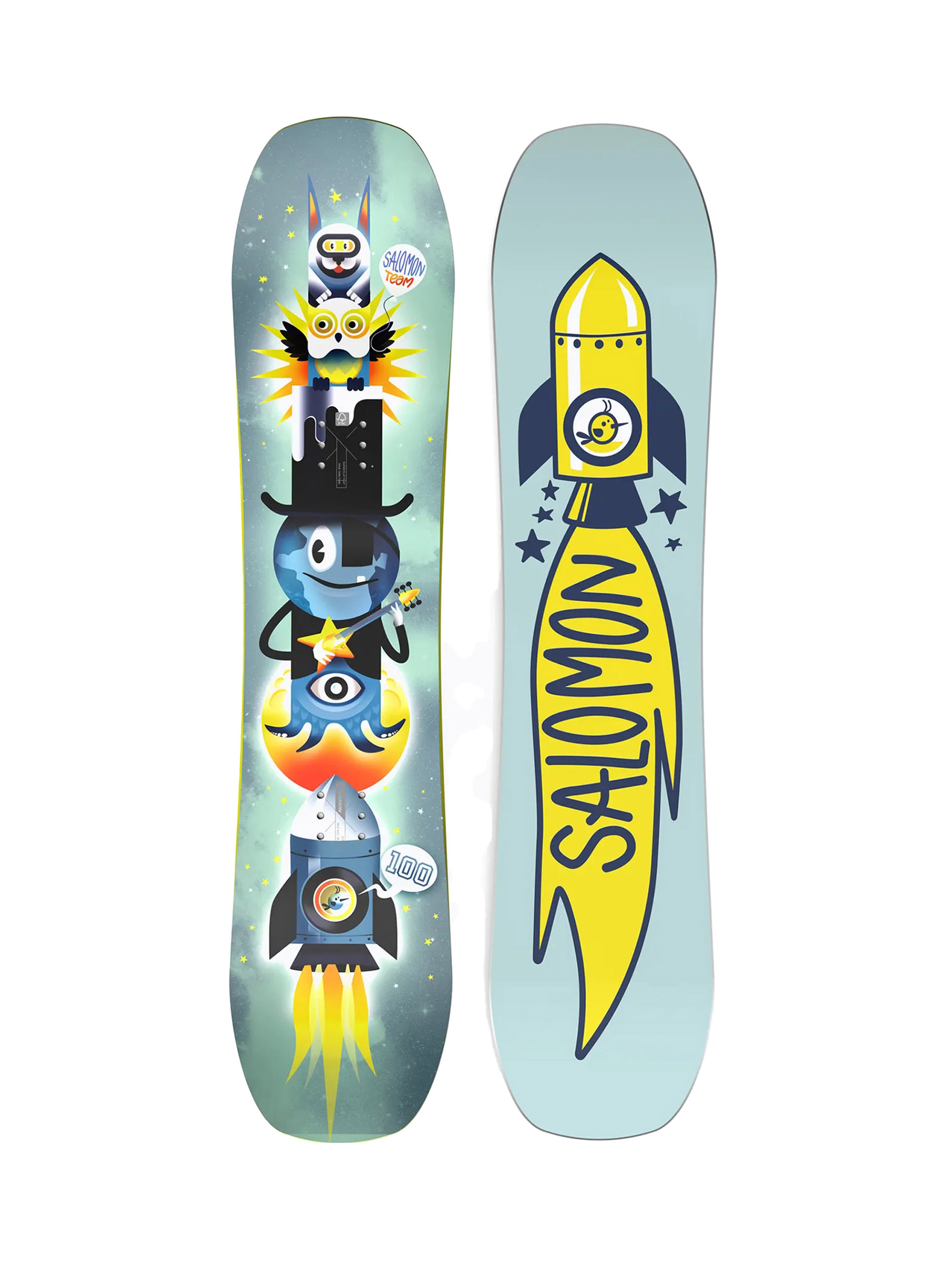 Salomon Team Package JR Snowboard 